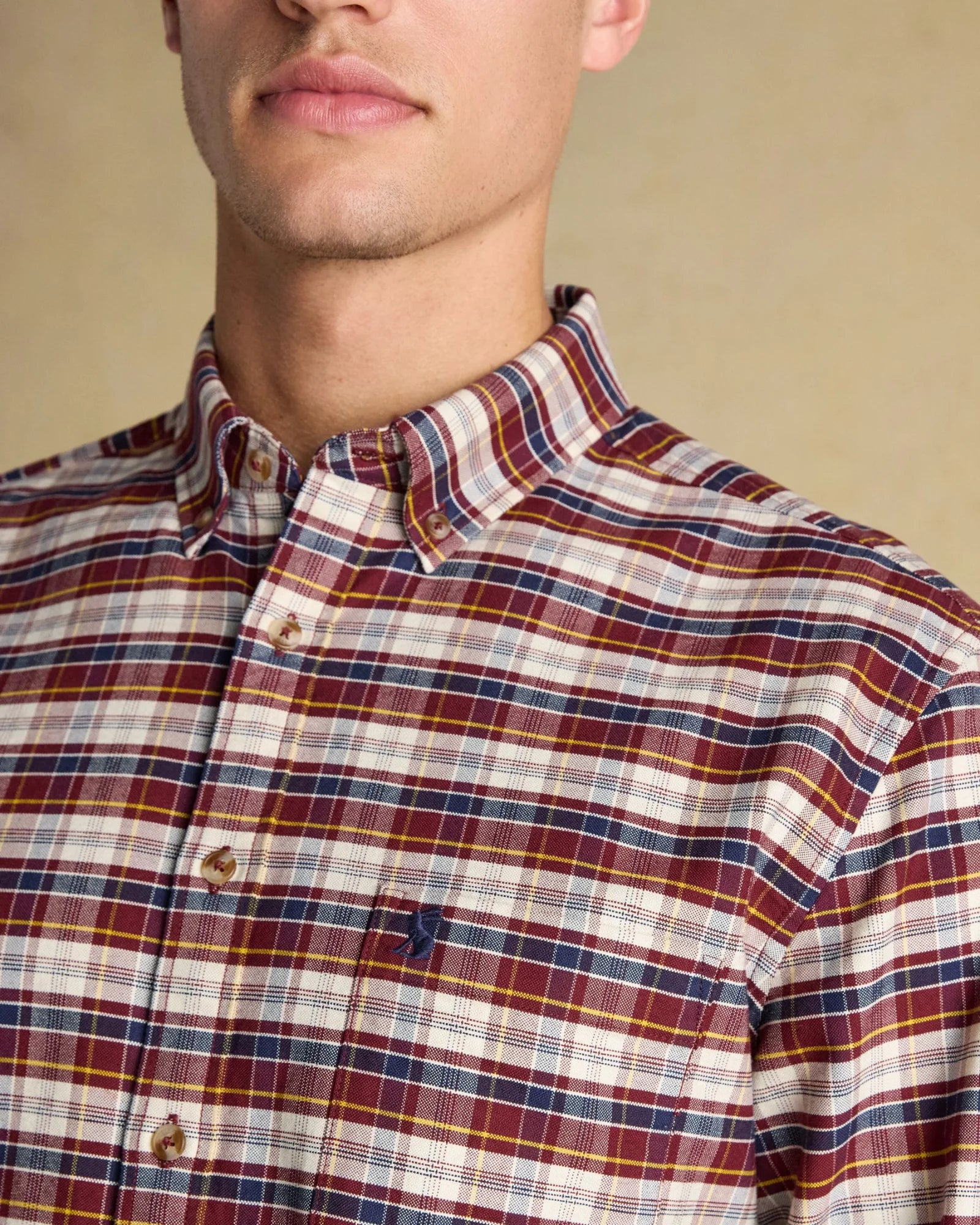 Oxford Check Shirt - Red