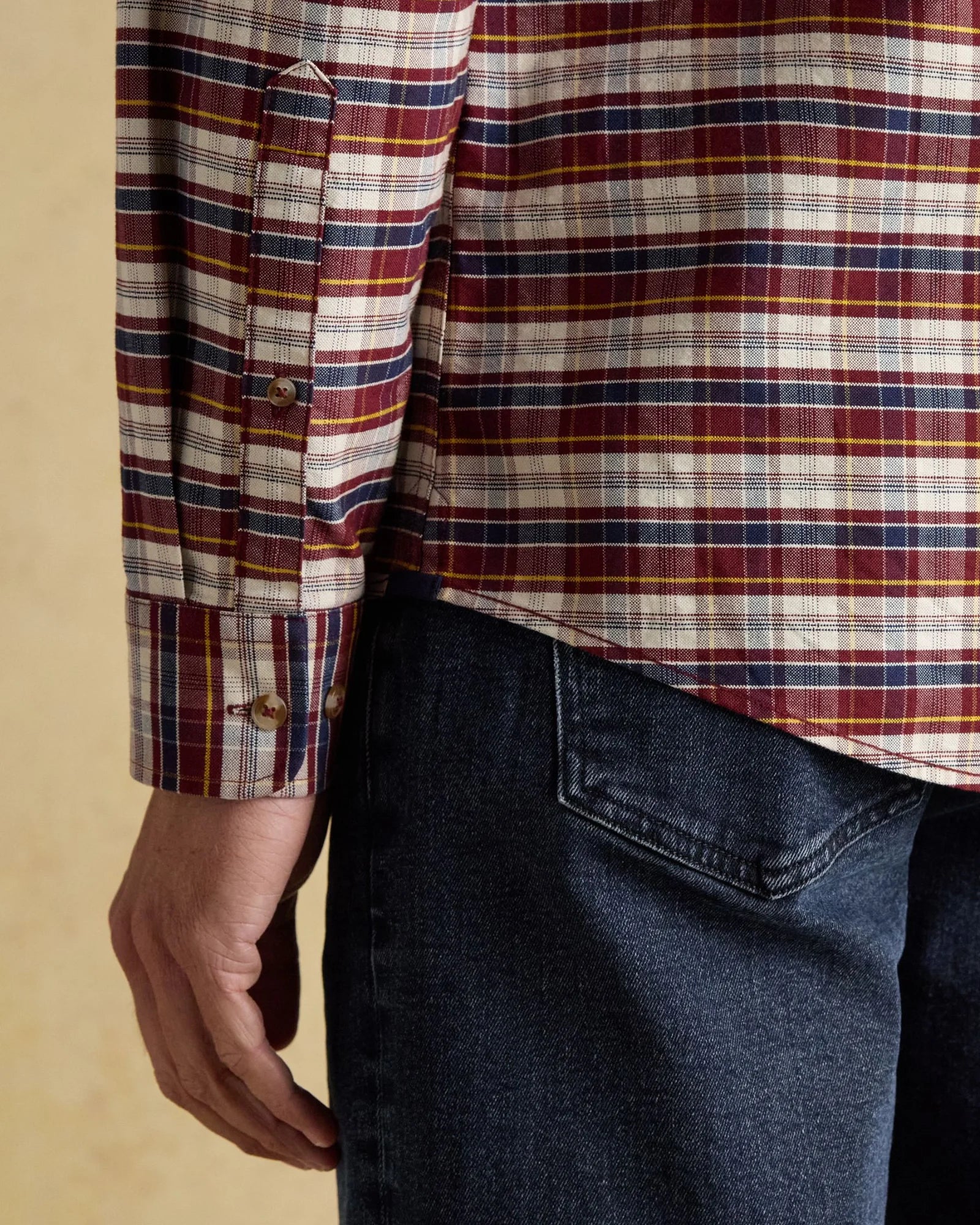 Oxford Check Shirt - Red