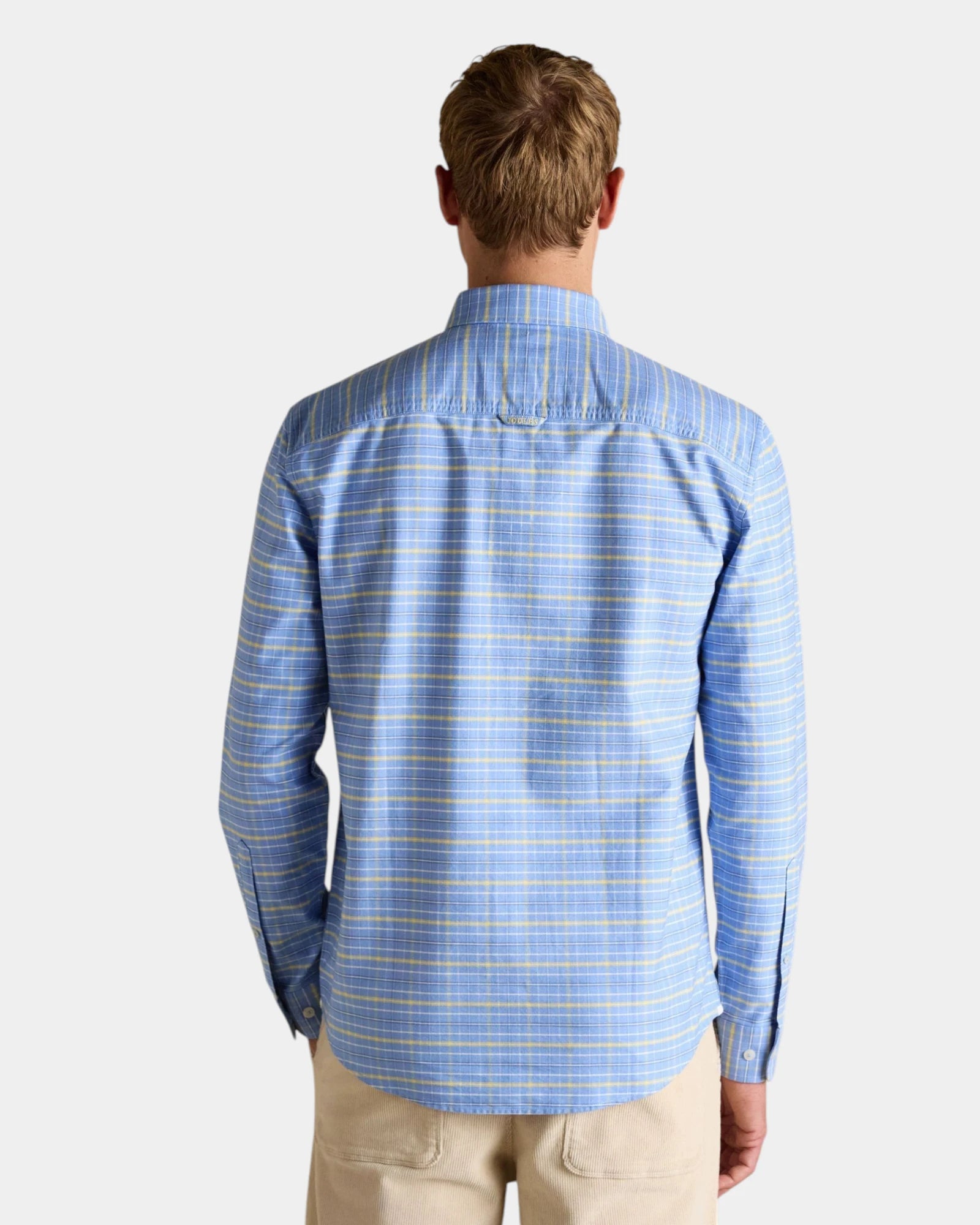 Oxford Classic Fit Shirt - Blue Check
