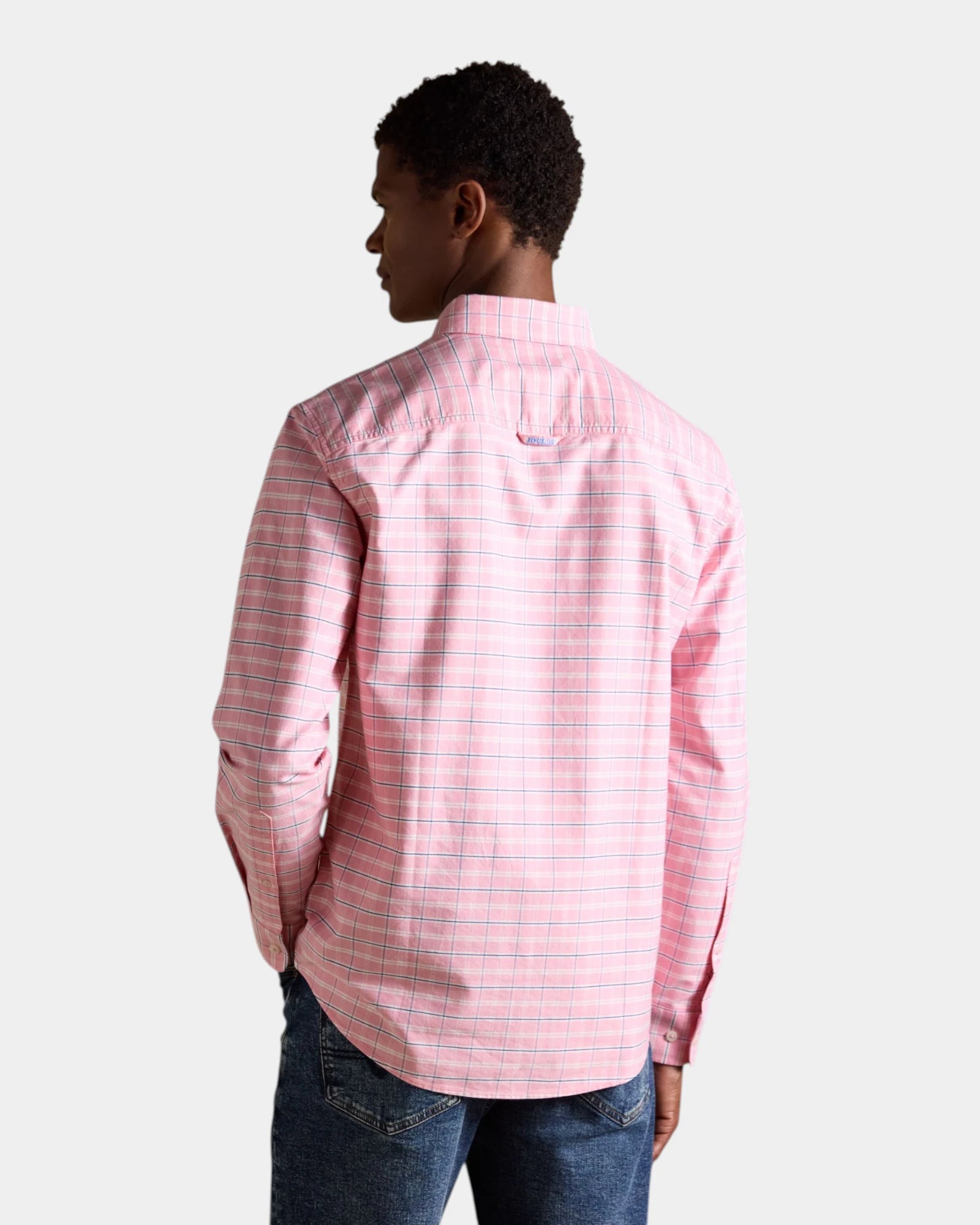 Oxford Classic Shirt - Pink Check