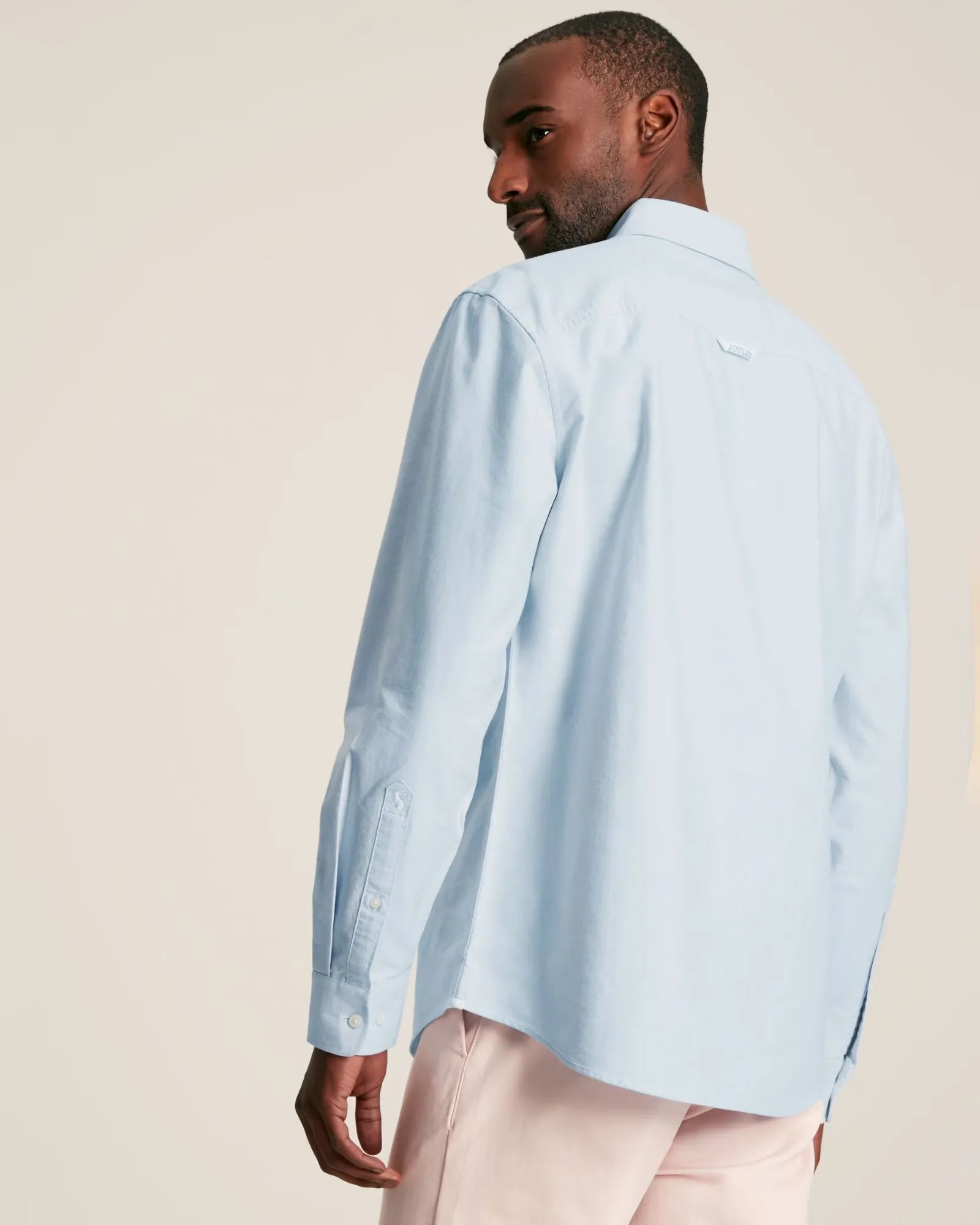 Oxford Blue Long Sleeve Classic Fit Shirt