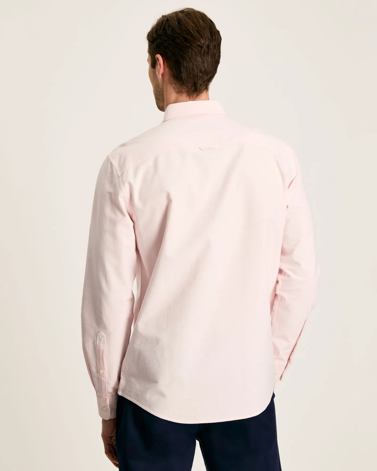 Oxford Pink Long Sleeve Classic Fit Shirt