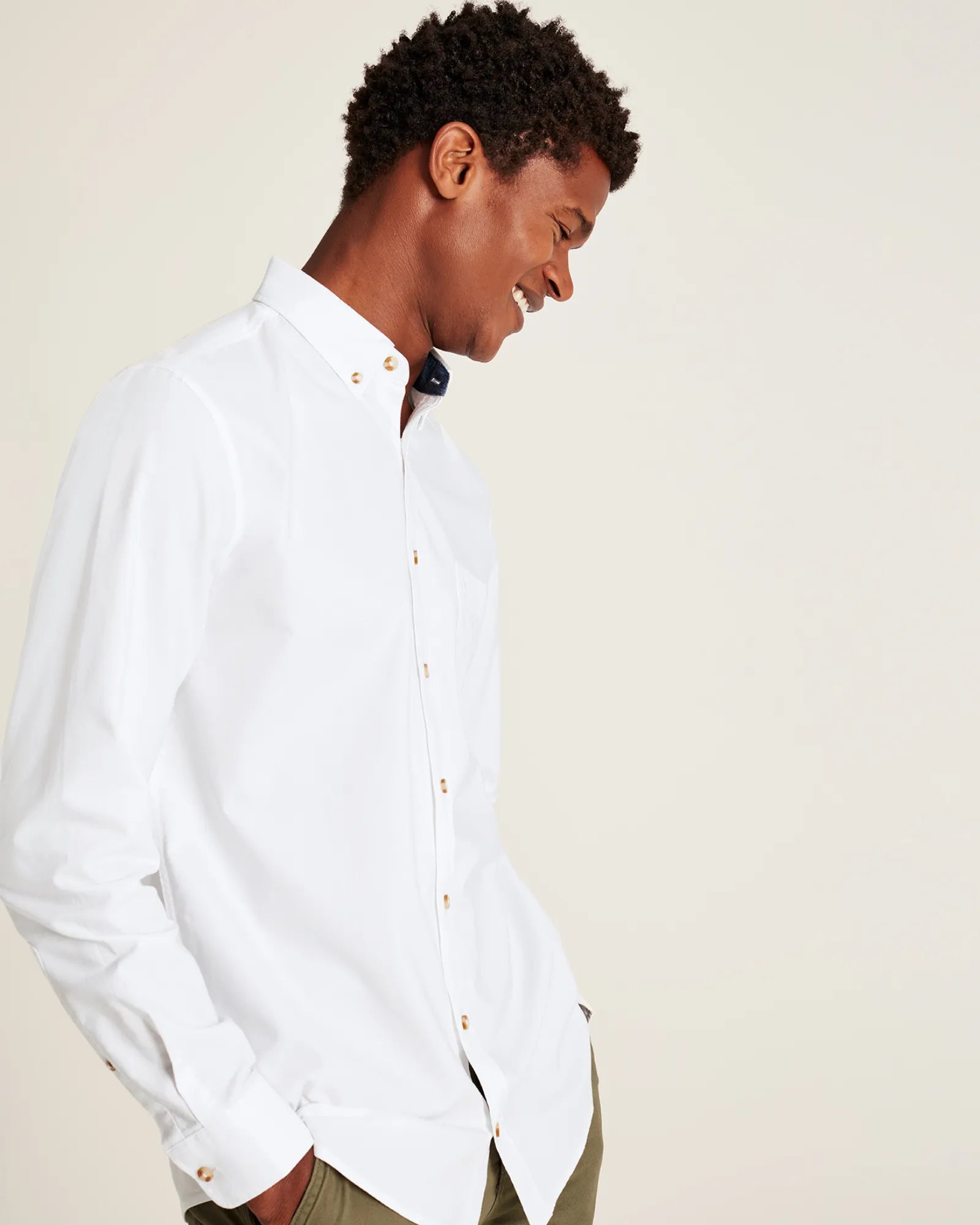Oxford White Classic Fit Shirt