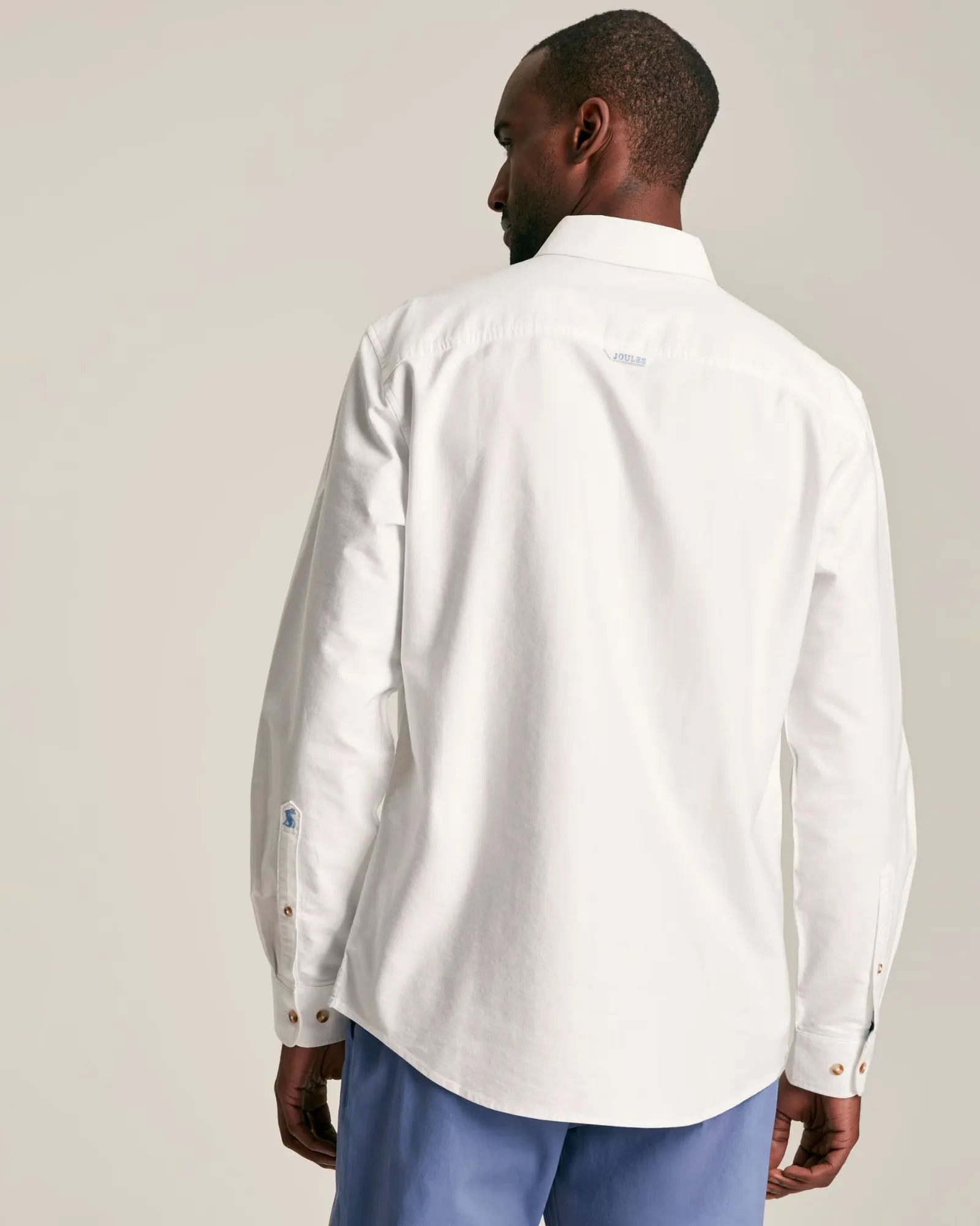 Oxford White Long Sleeve Classic Fit Shirt