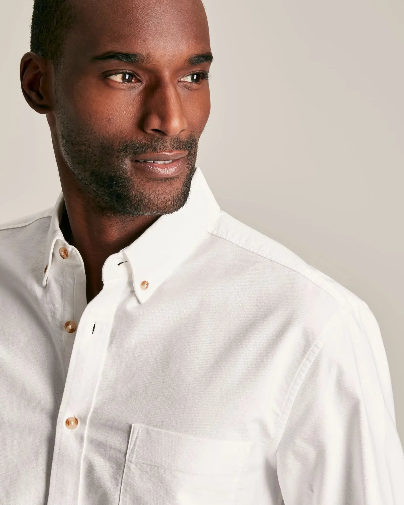 Oxford White Long Sleeve Classic Fit Shirt