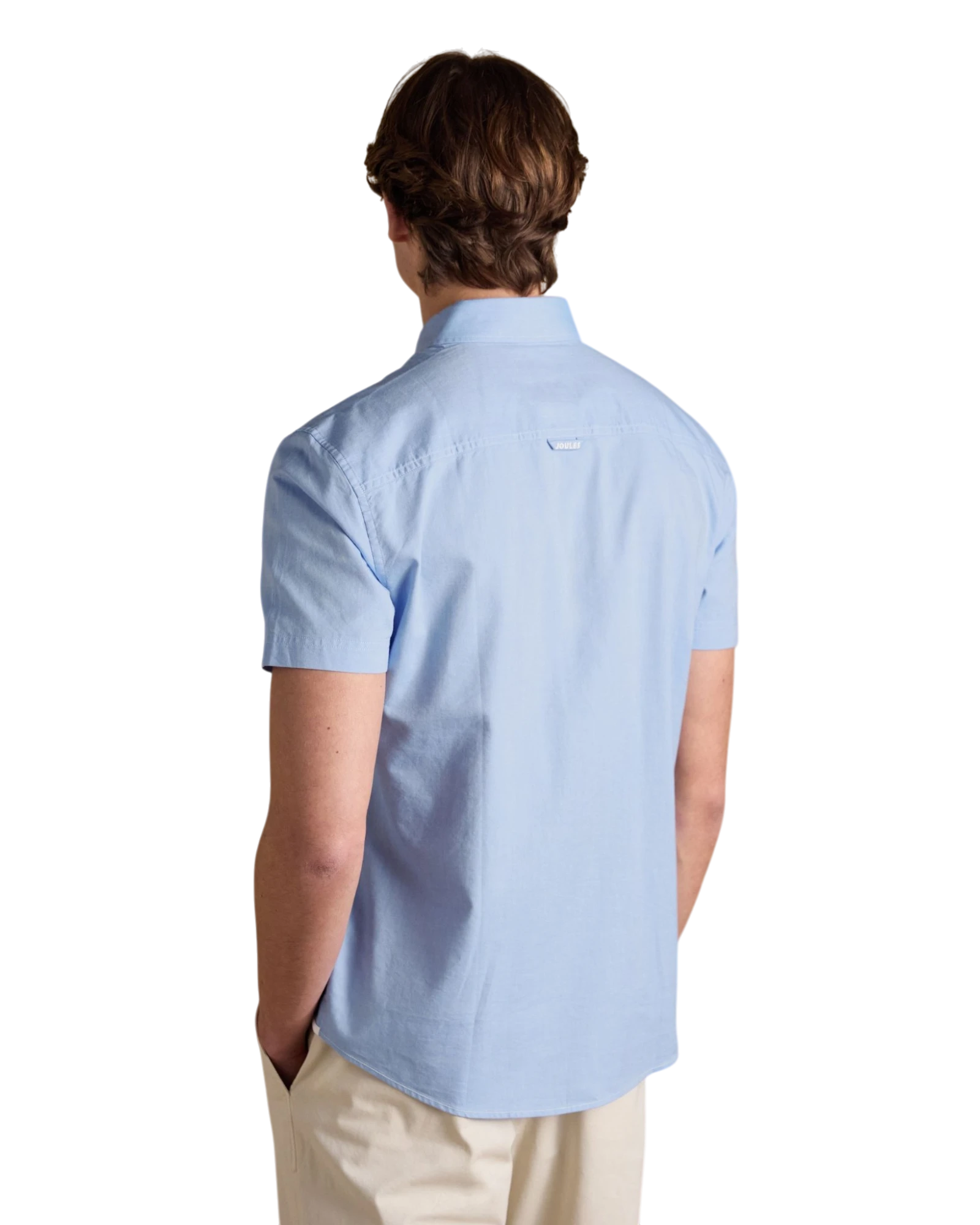Oxford Short Sleeve Shirt - Blue