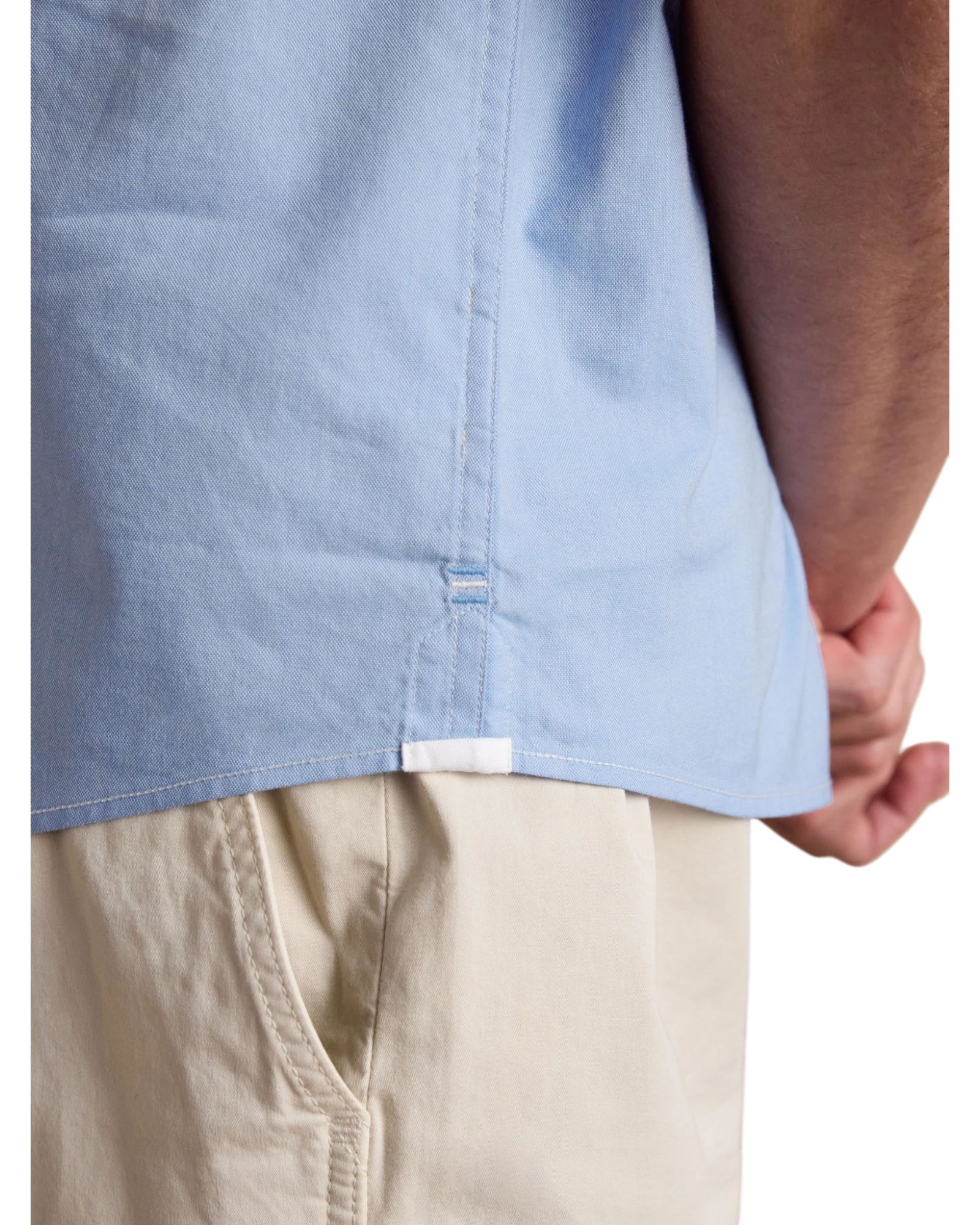 Oxford Short Sleeve Shirt - Blue