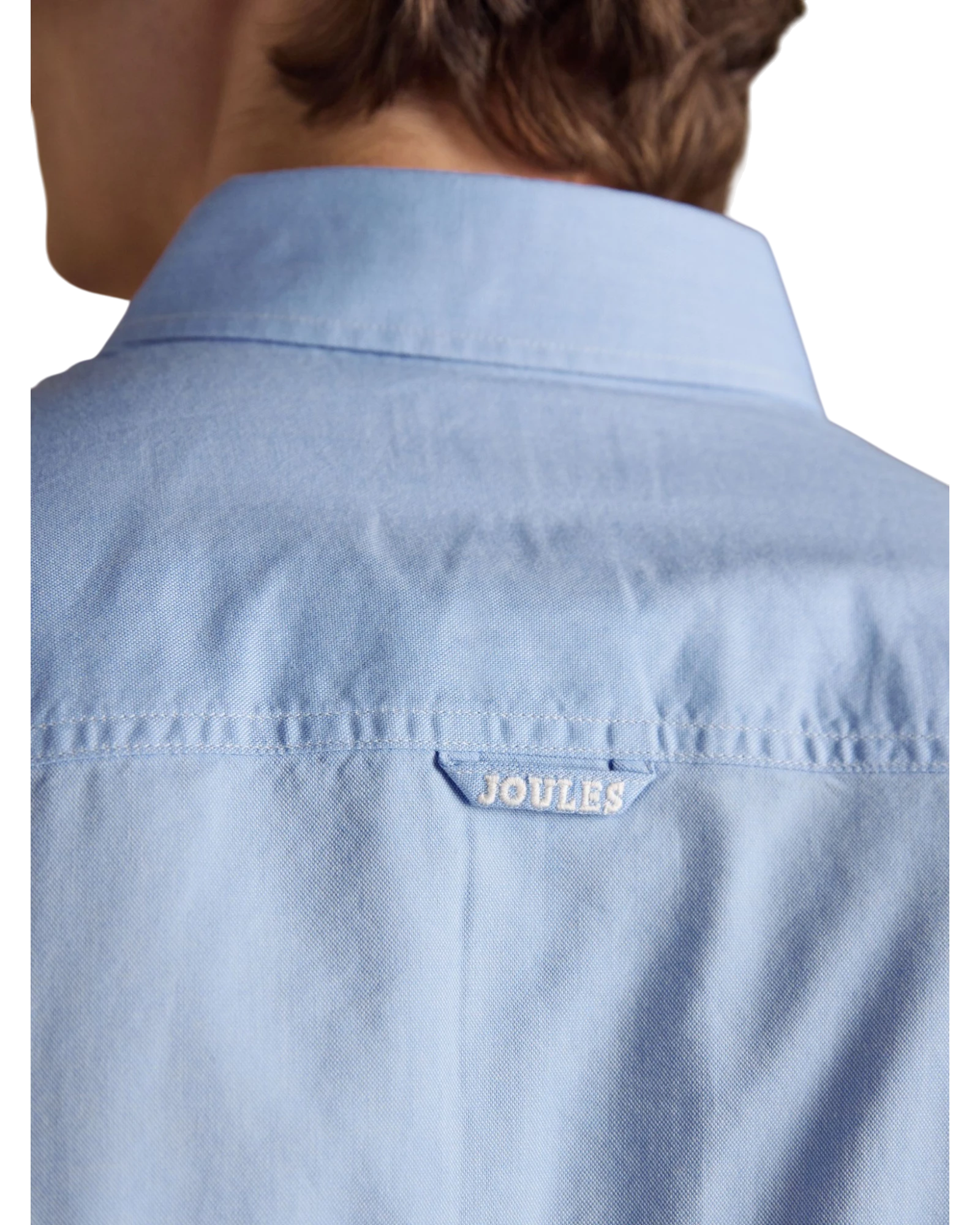 Oxford Short Sleeve Shirt - Blue