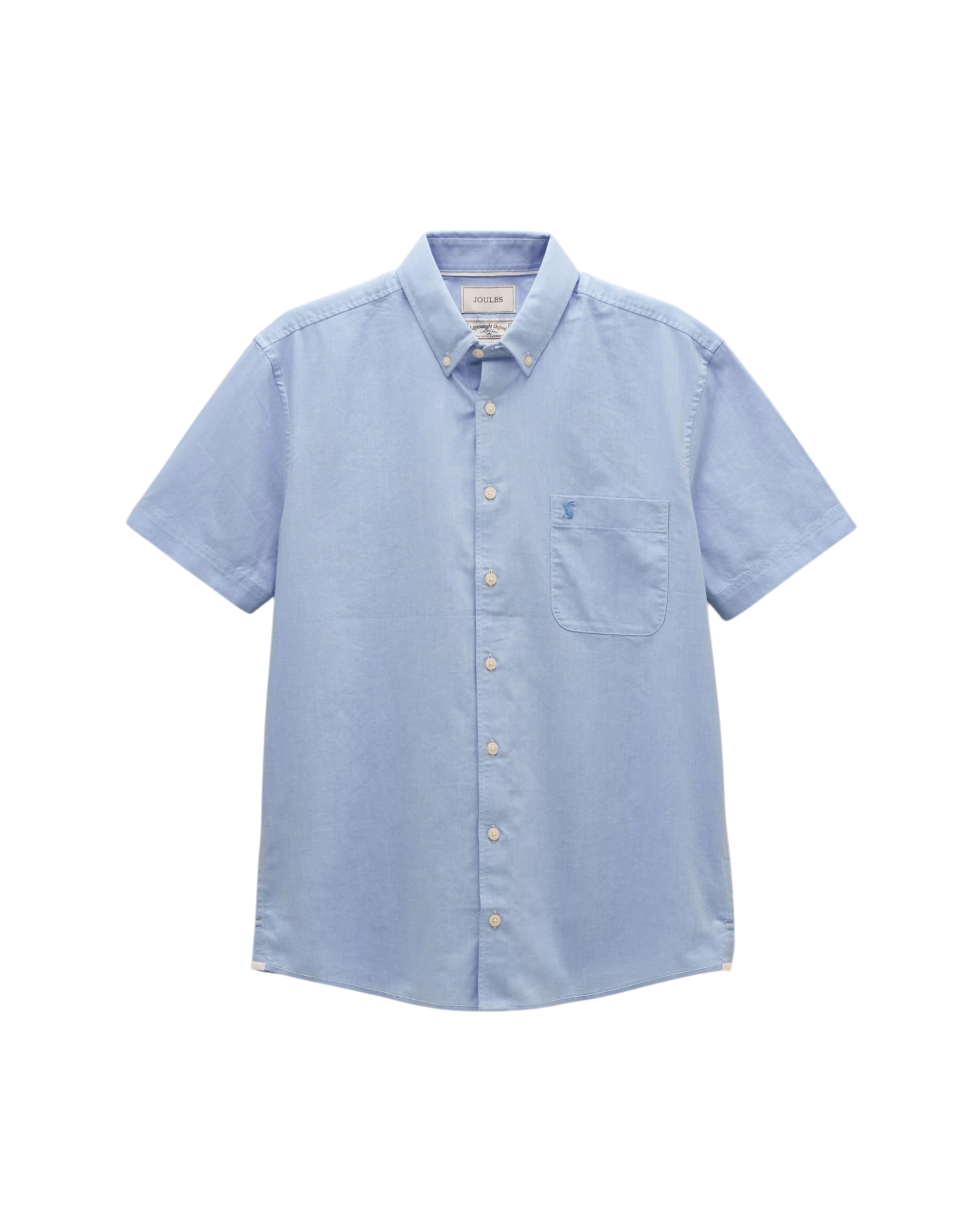 Oxford Short Sleeve Shirt - Blue