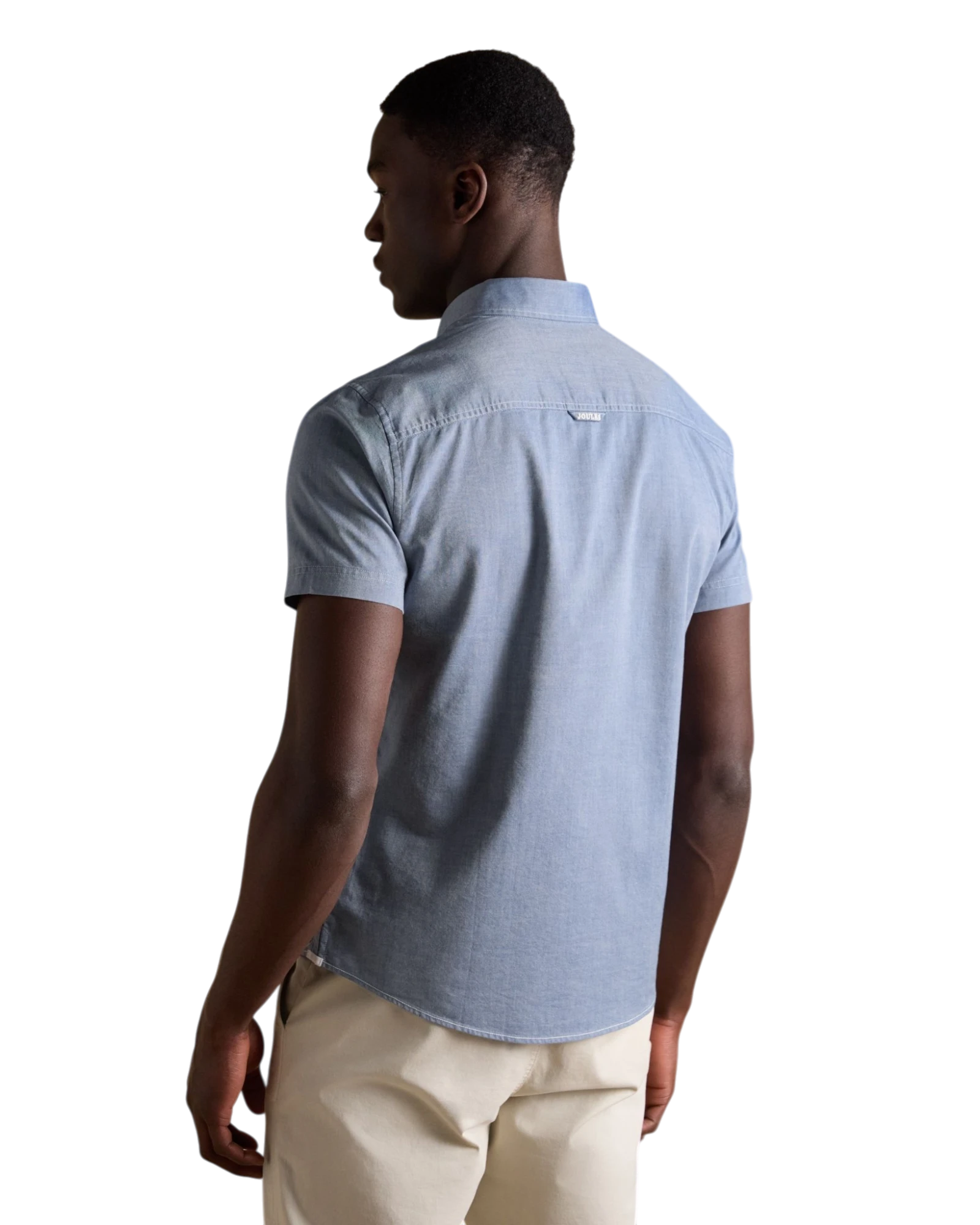 Oxford Short Sleeve Shirt - Chambray Blue