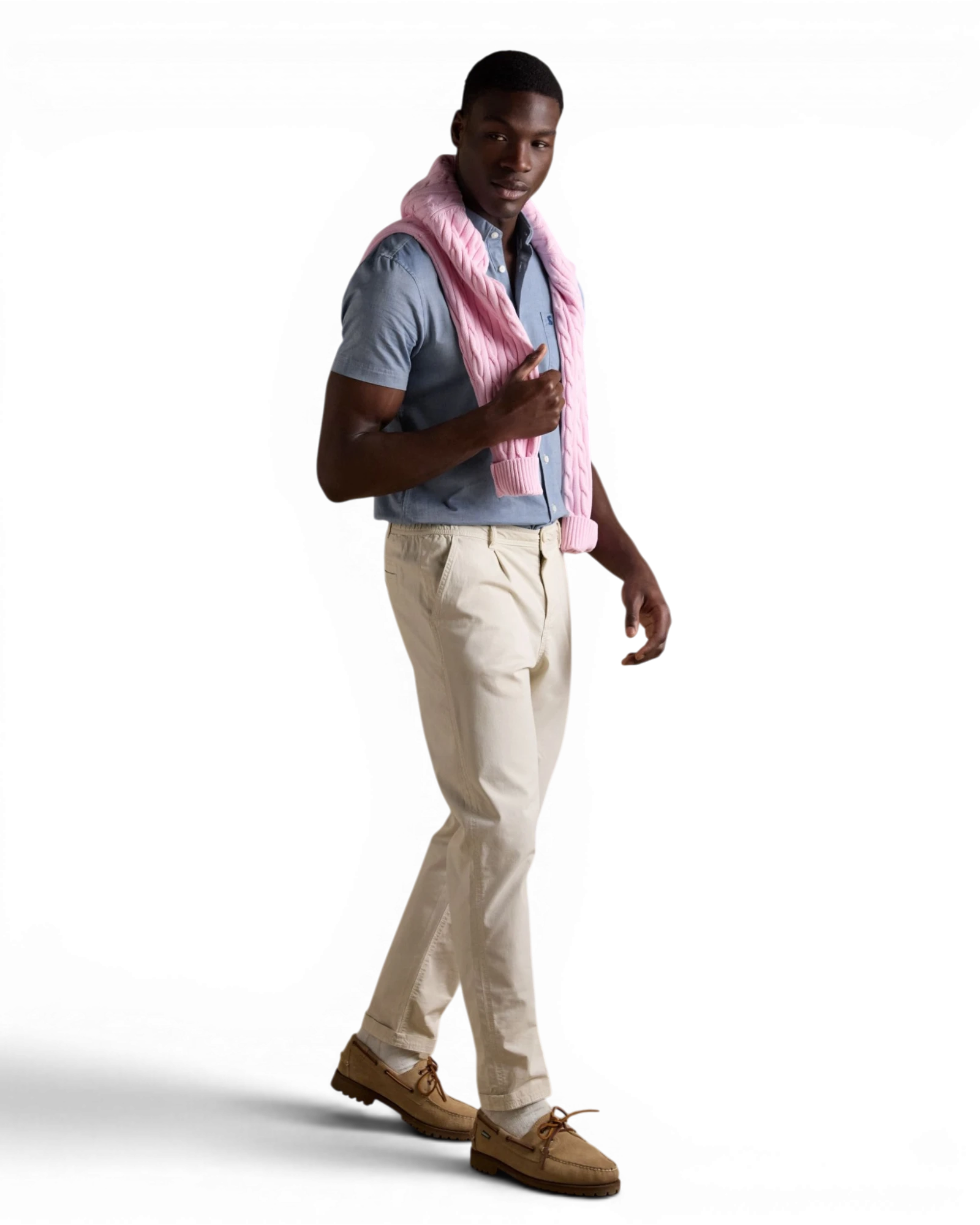 Oxford Short Sleeve Shirt - Chambray Blue
