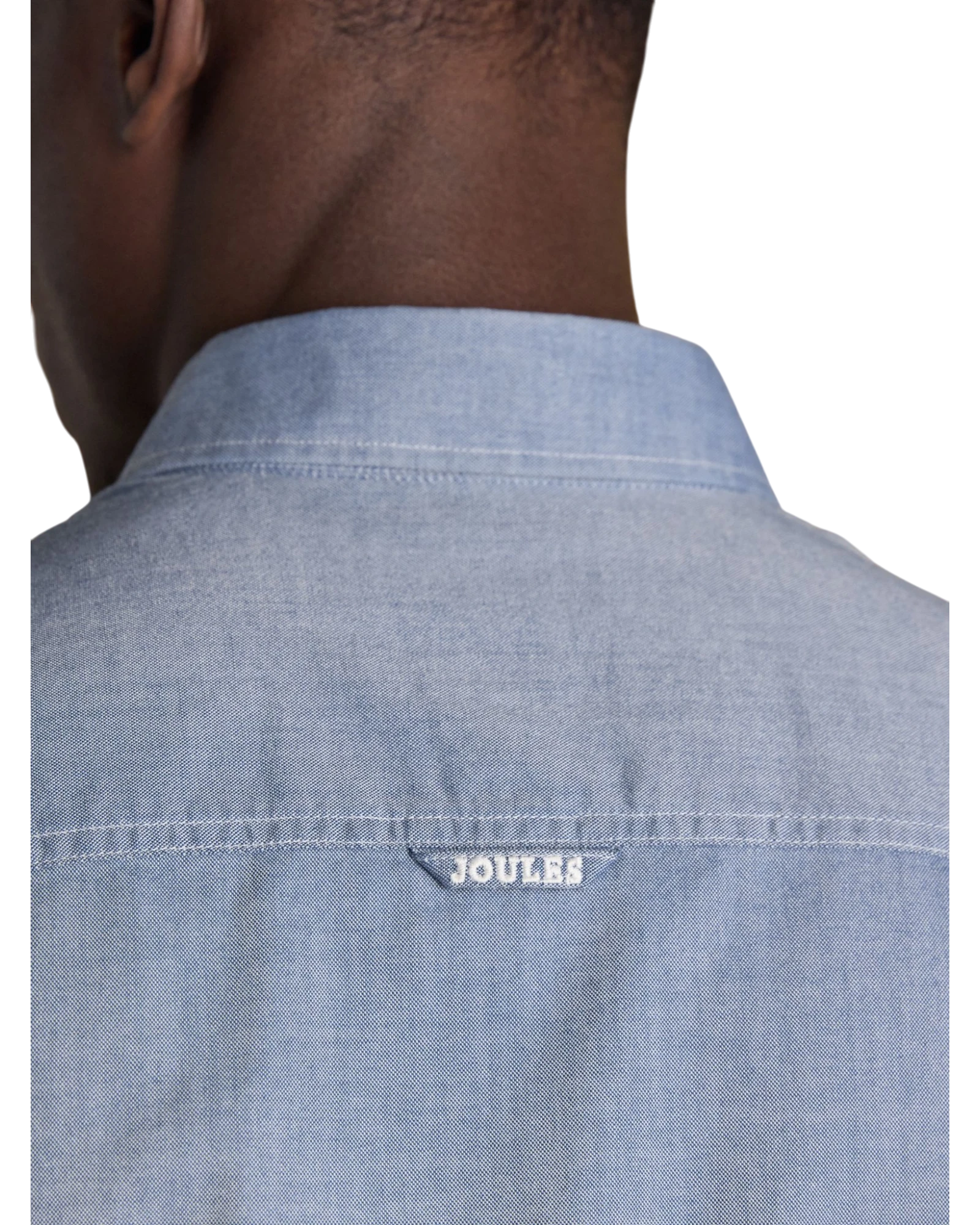 Oxford Short Sleeve Shirt - Chambray Blue