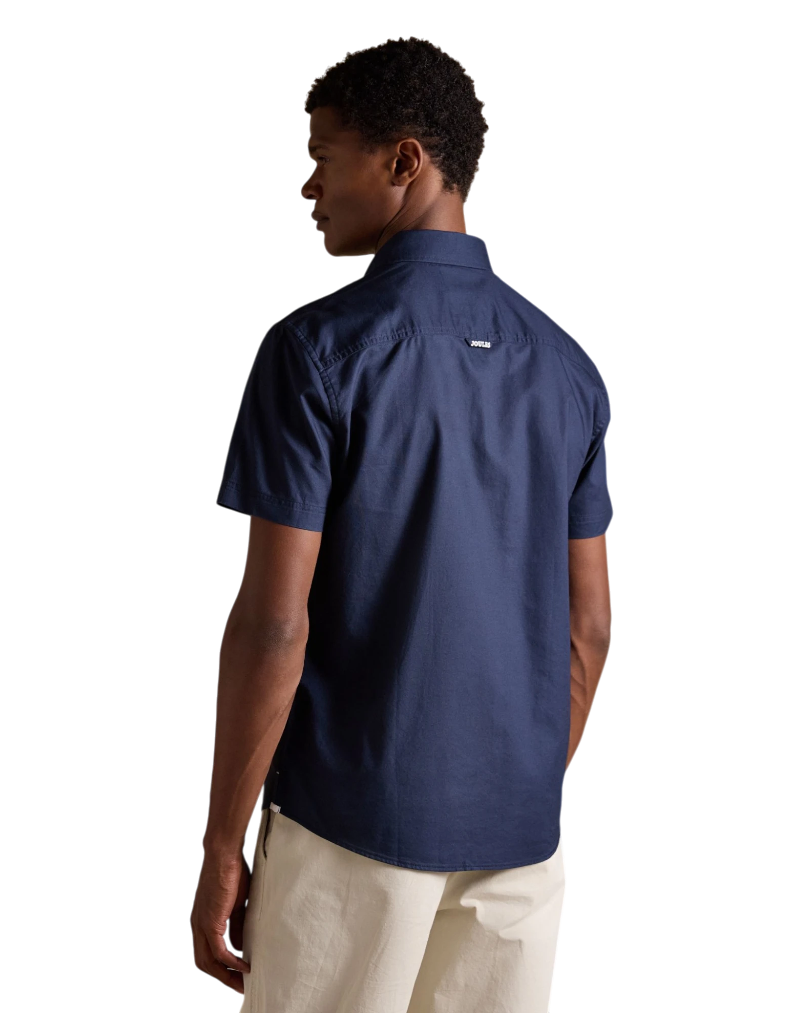 Oxford Short Sleeve Shirt - Navy