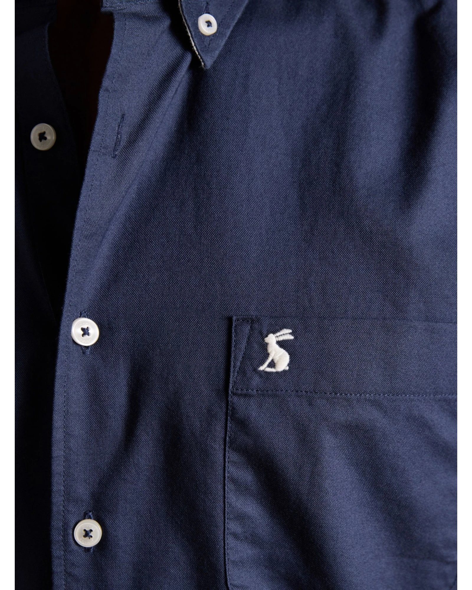 Oxford Short Sleeve Shirt - Navy