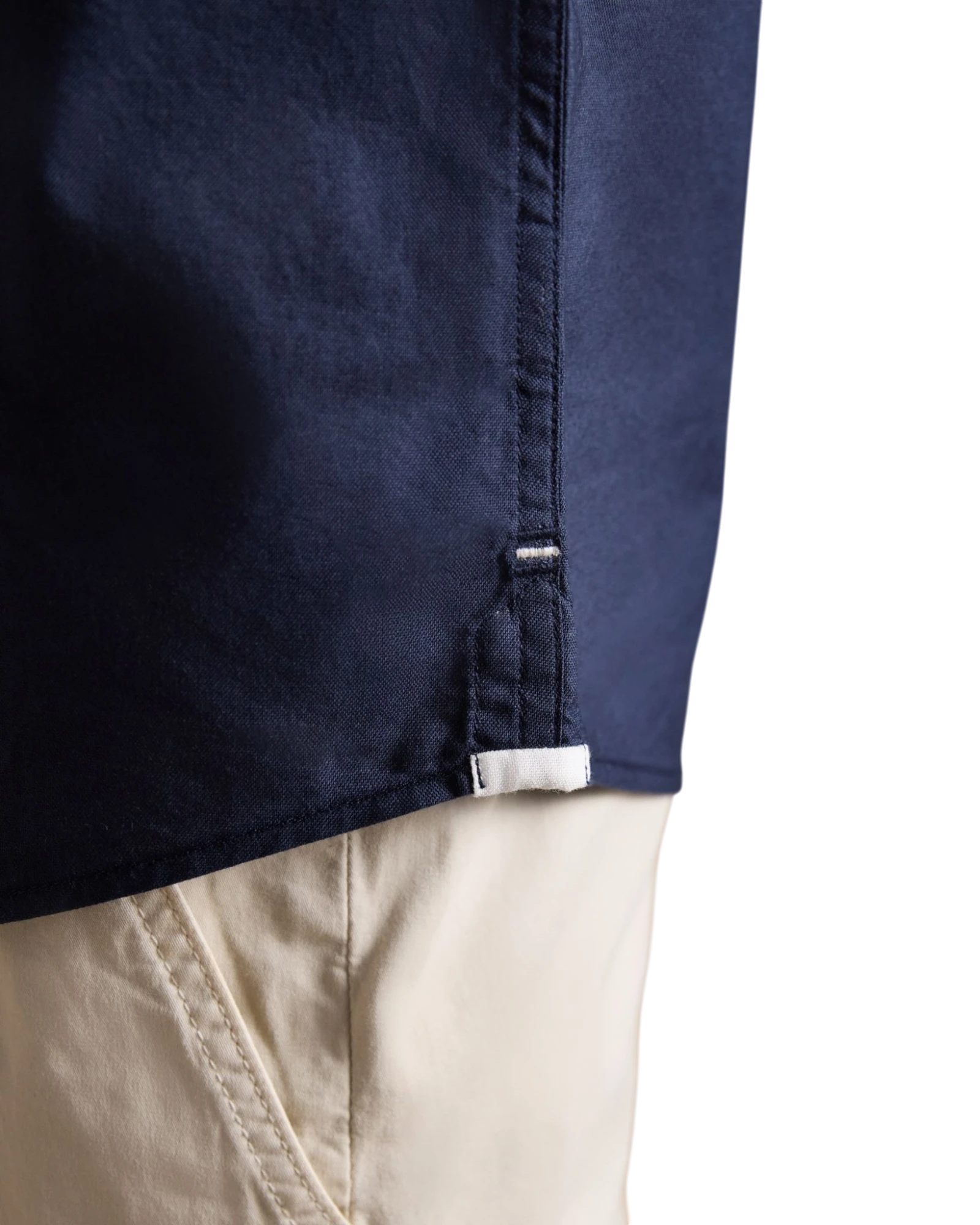 Oxford Short Sleeve Shirt - Navy