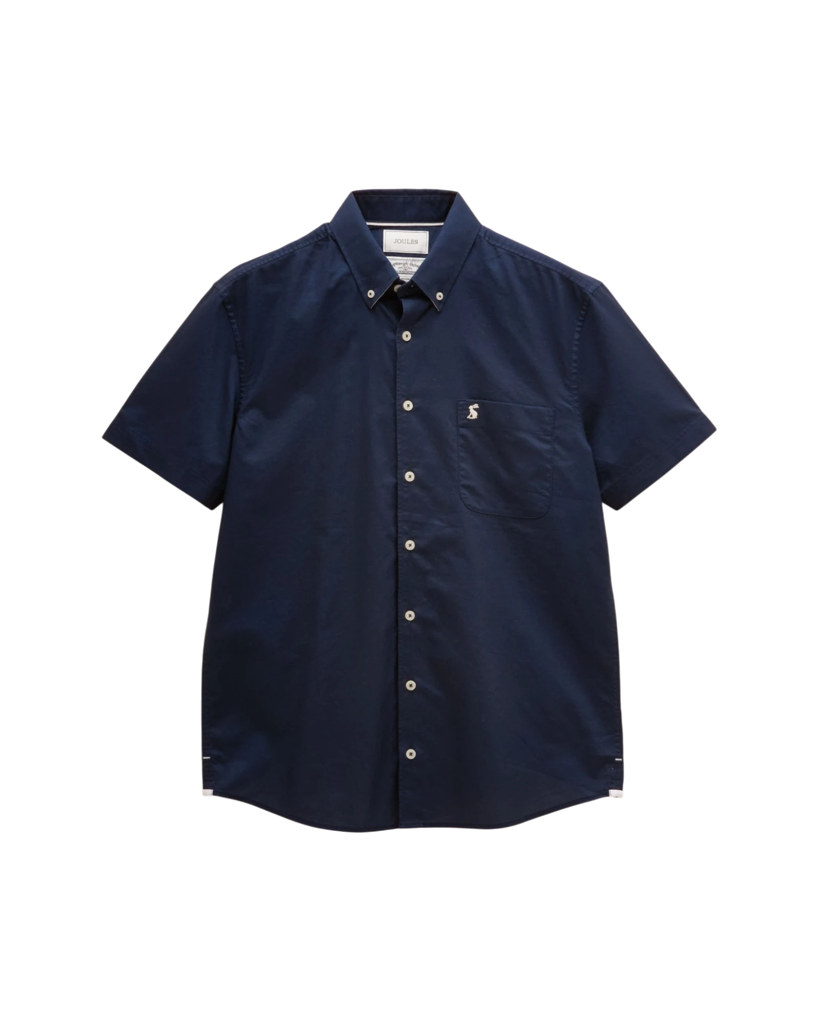 Oxford Short Sleeve Shirt - Navy