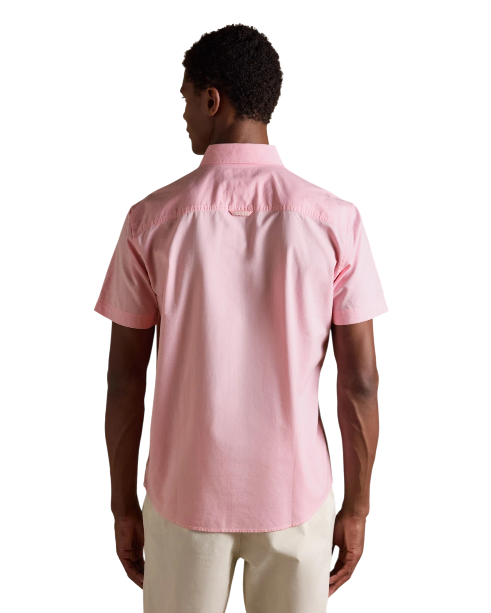Oxford Short Sleeve Shirt - Pink