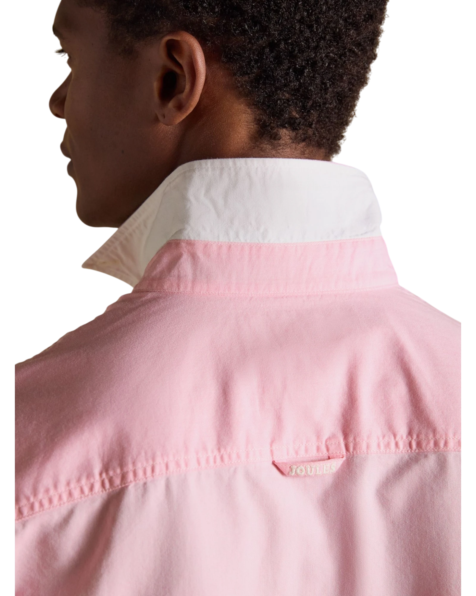 Oxford Short Sleeve Shirt - Pink