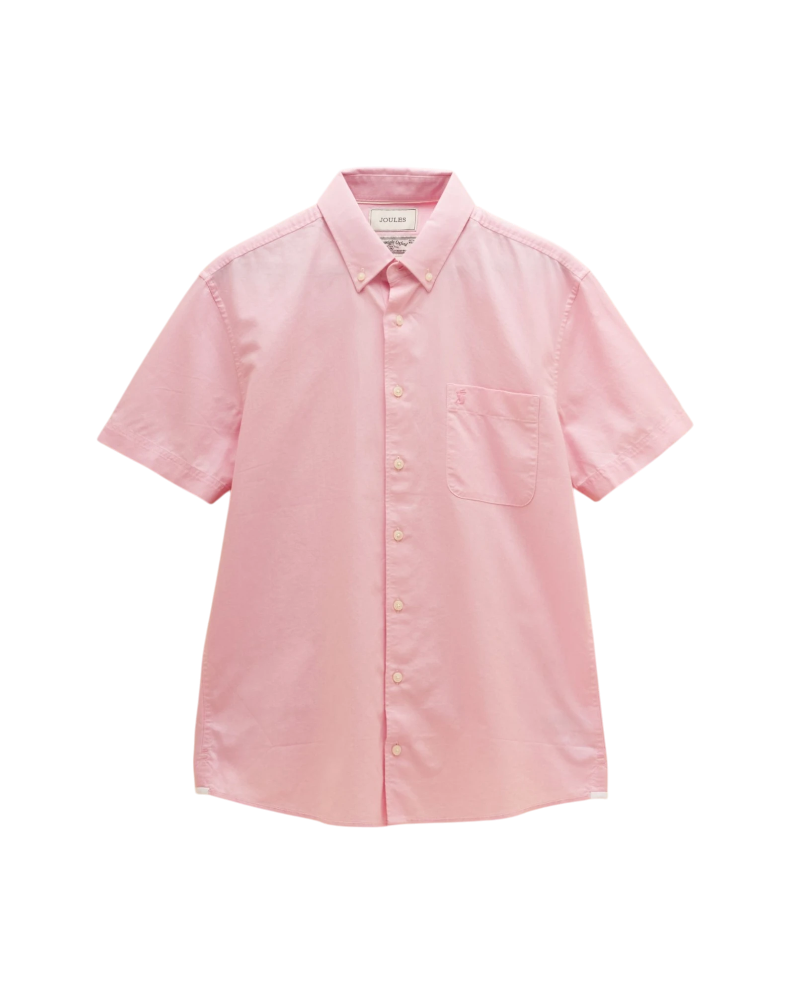 Oxford Short Sleeve Shirt - Pink