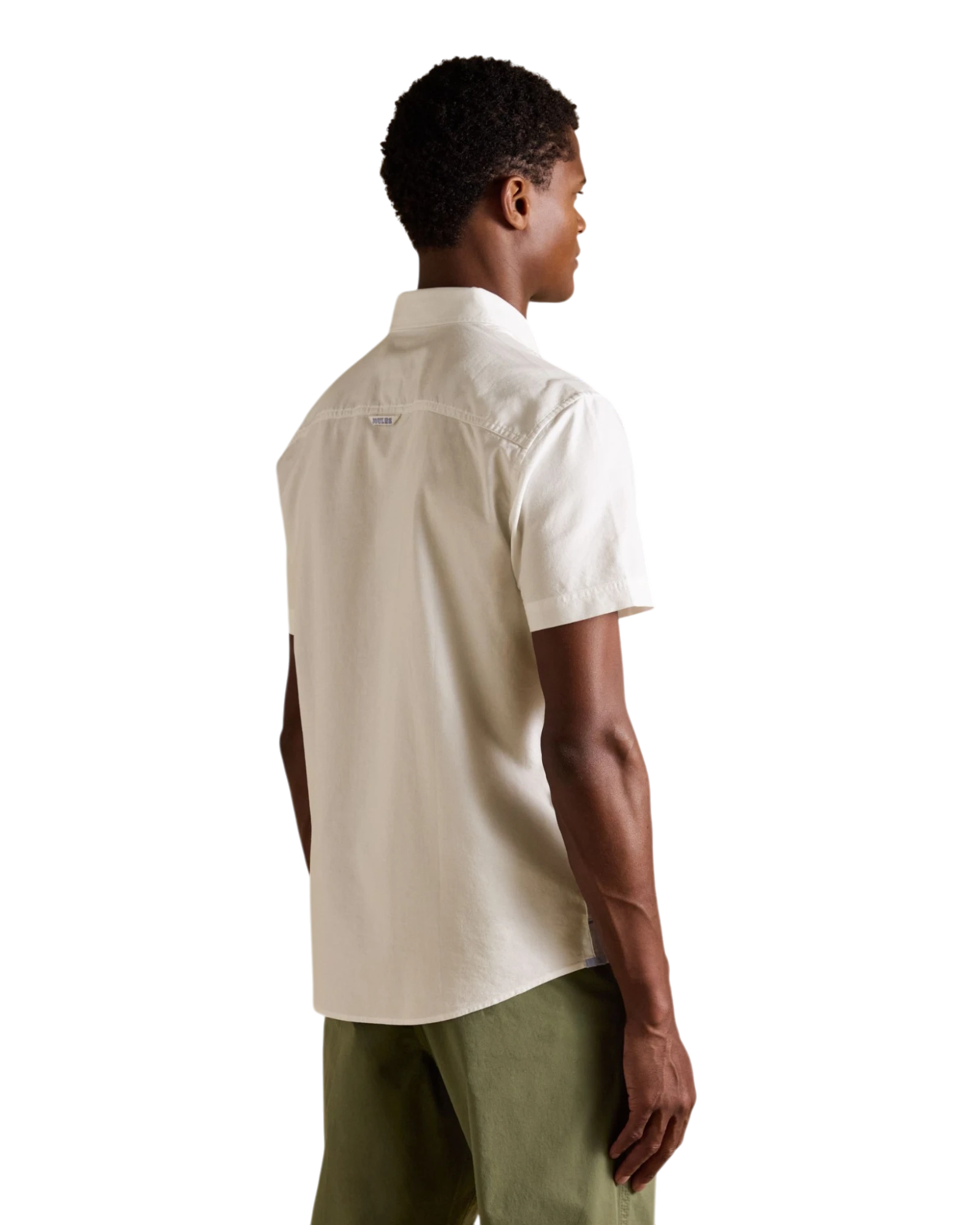 Oxford Short Sleeve Shirt - White