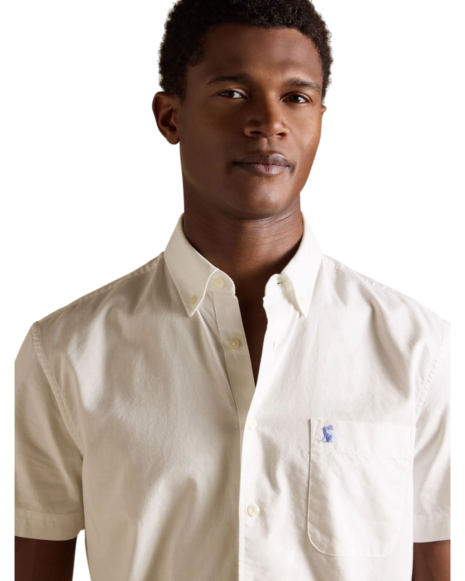Oxford Short Sleeve Shirt - White
