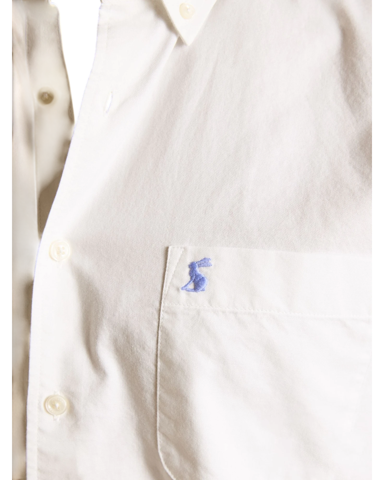 Oxford Short Sleeve Shirt - White