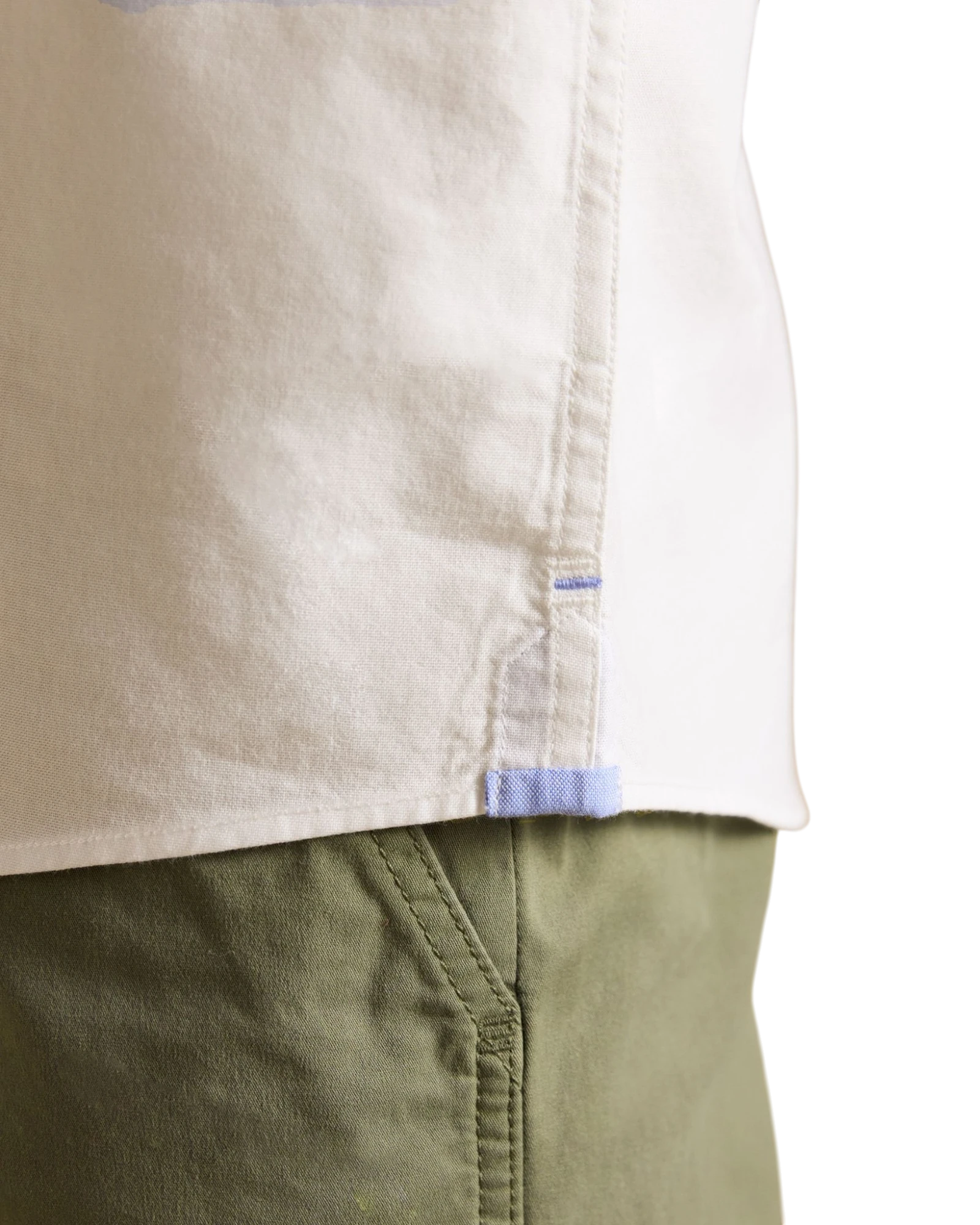 Oxford Short Sleeve Shirt - White