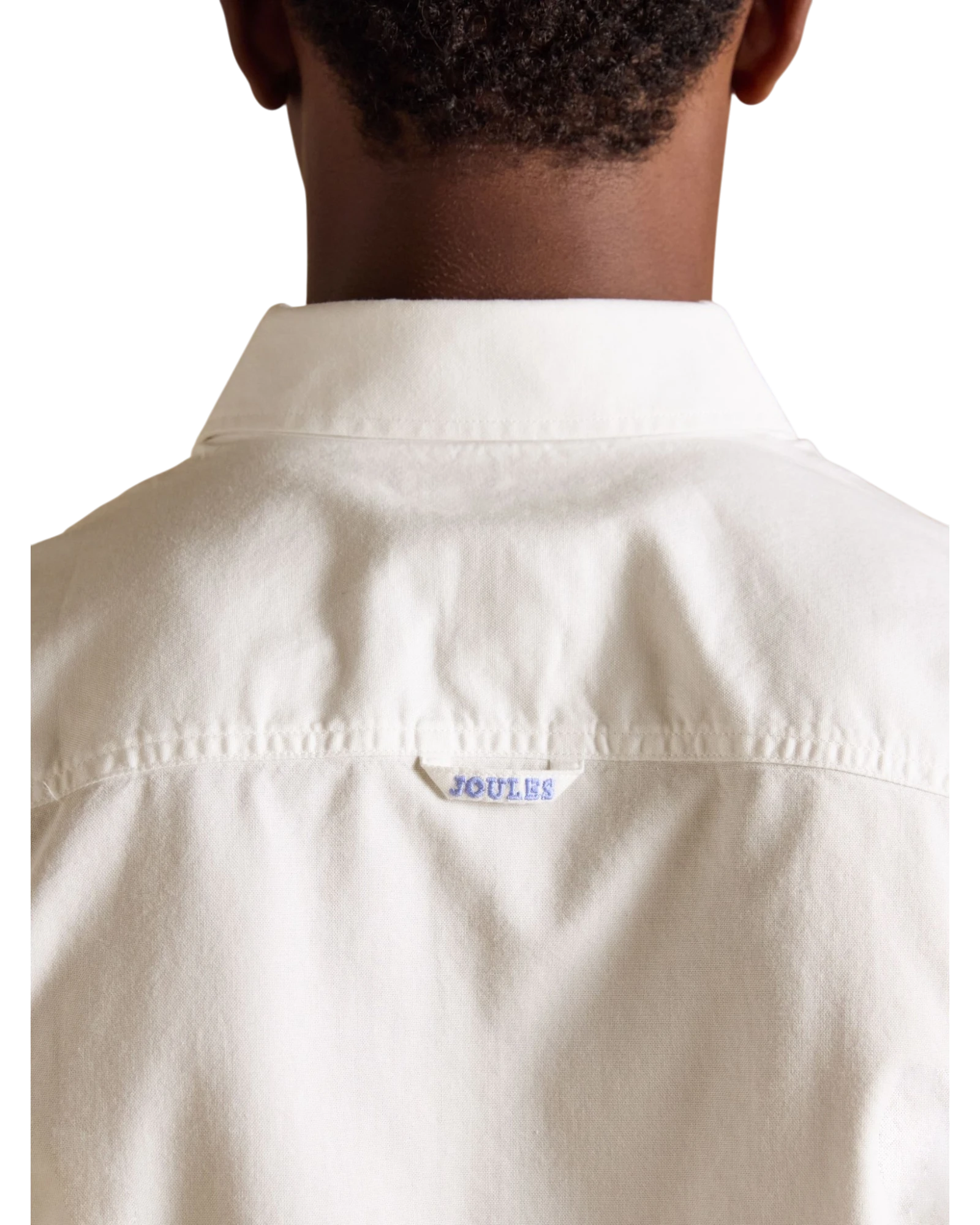 Oxford Short Sleeve Shirt - White