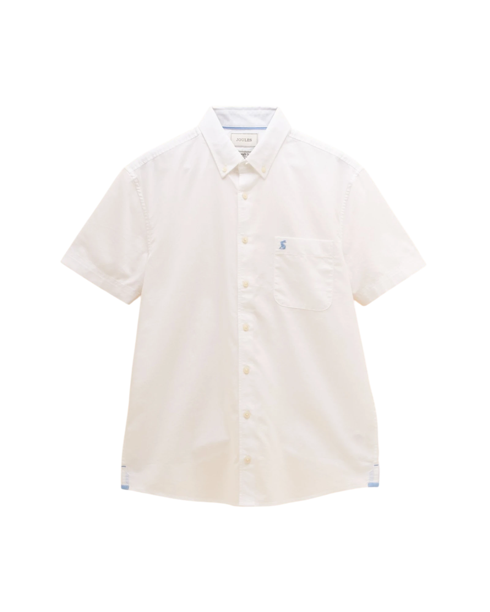 Oxford Short Sleeve Shirt - White
