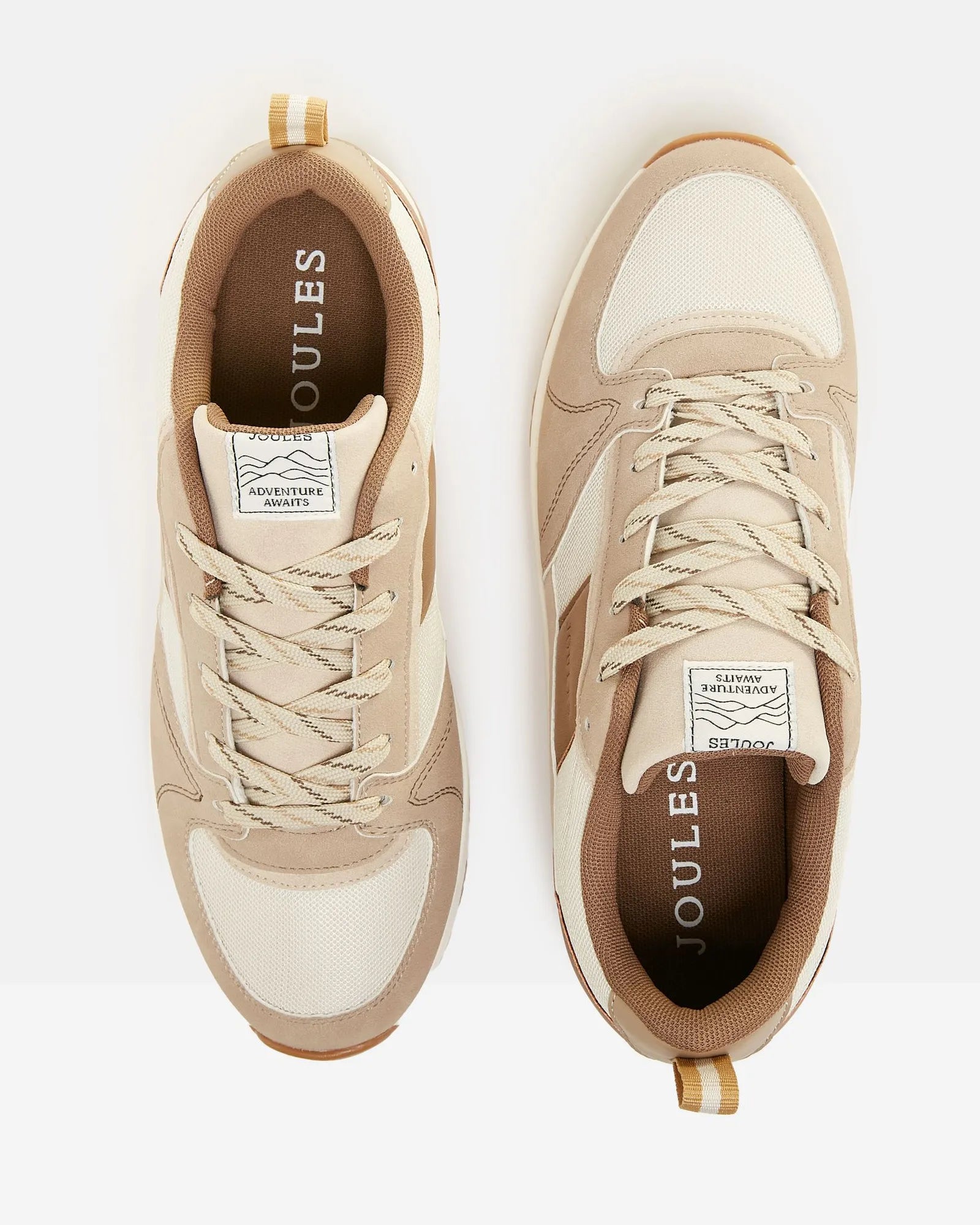 Parkfield Neutral Chunky Trainers