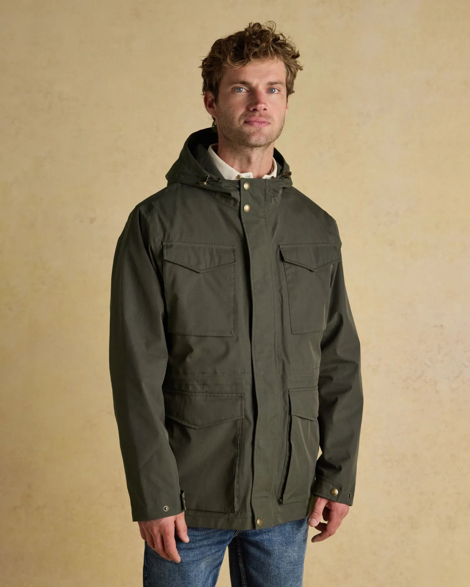 Portman Raincoat - Green
