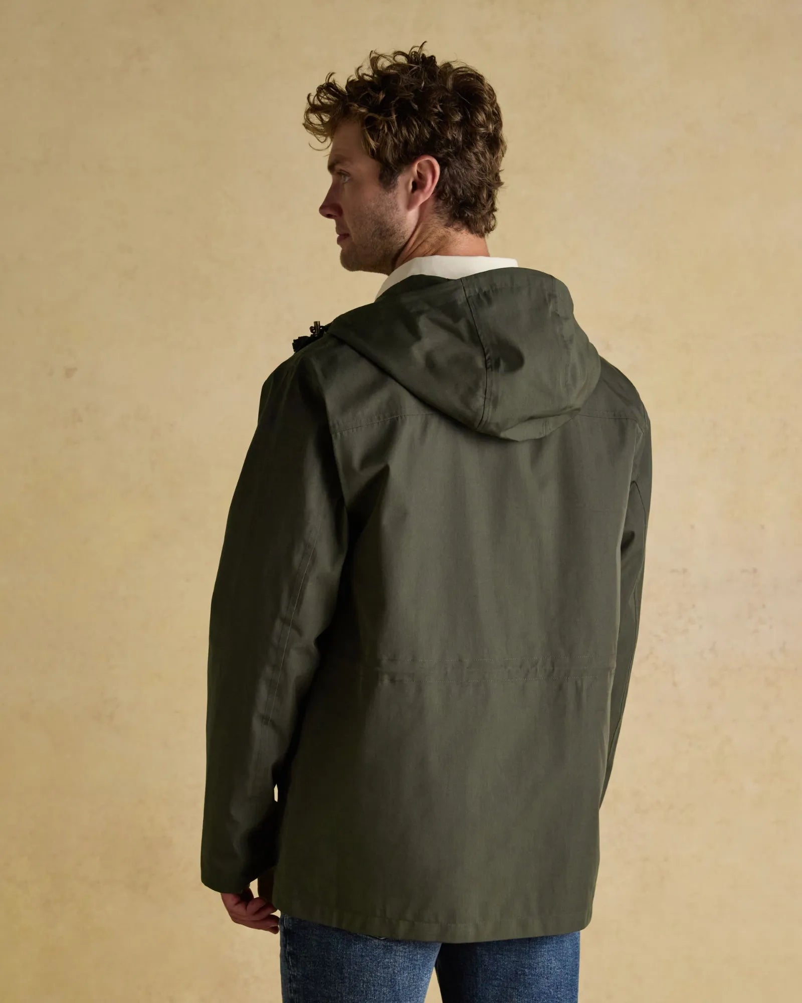 Portman Raincoat - Green