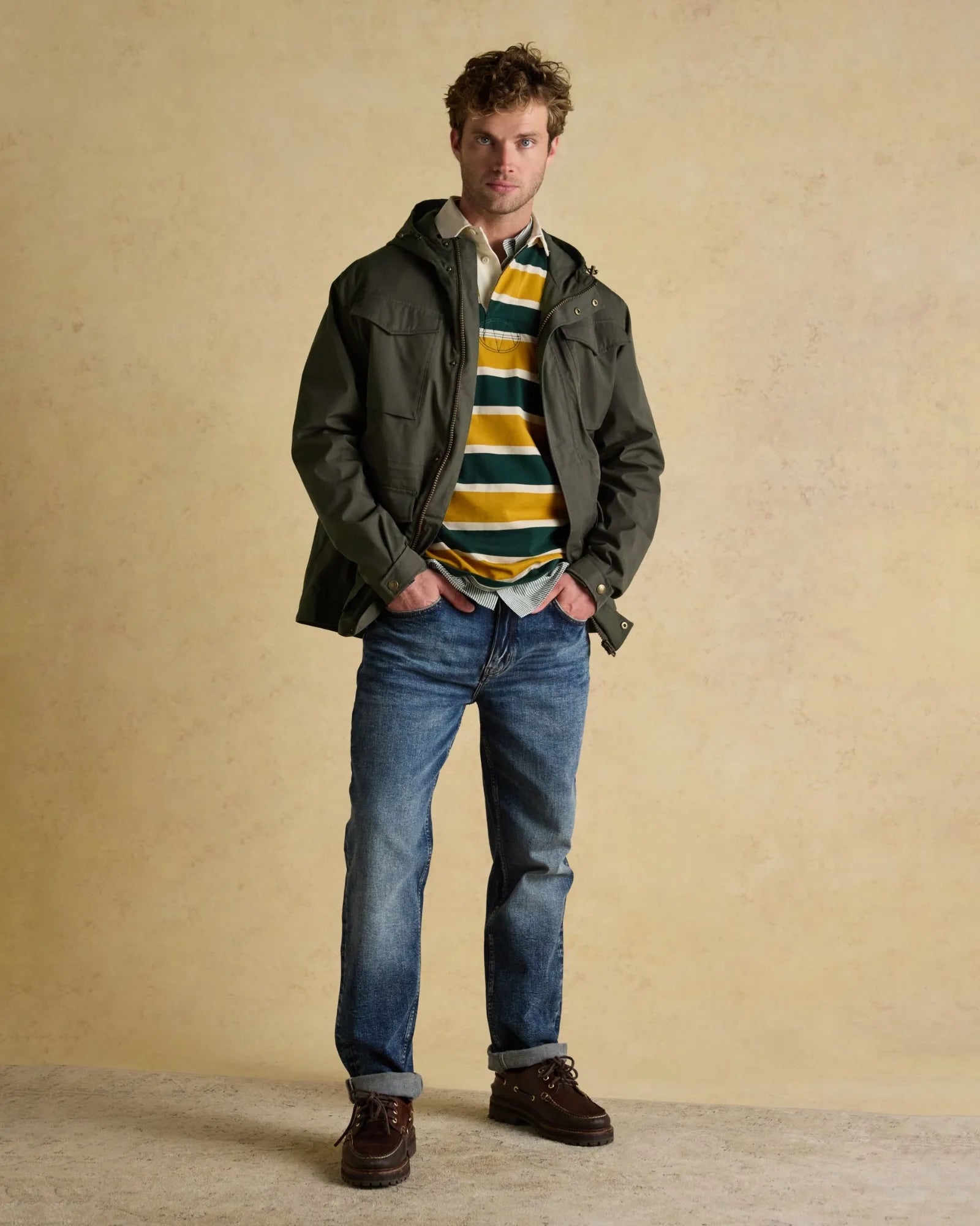 Portman Raincoat - Green