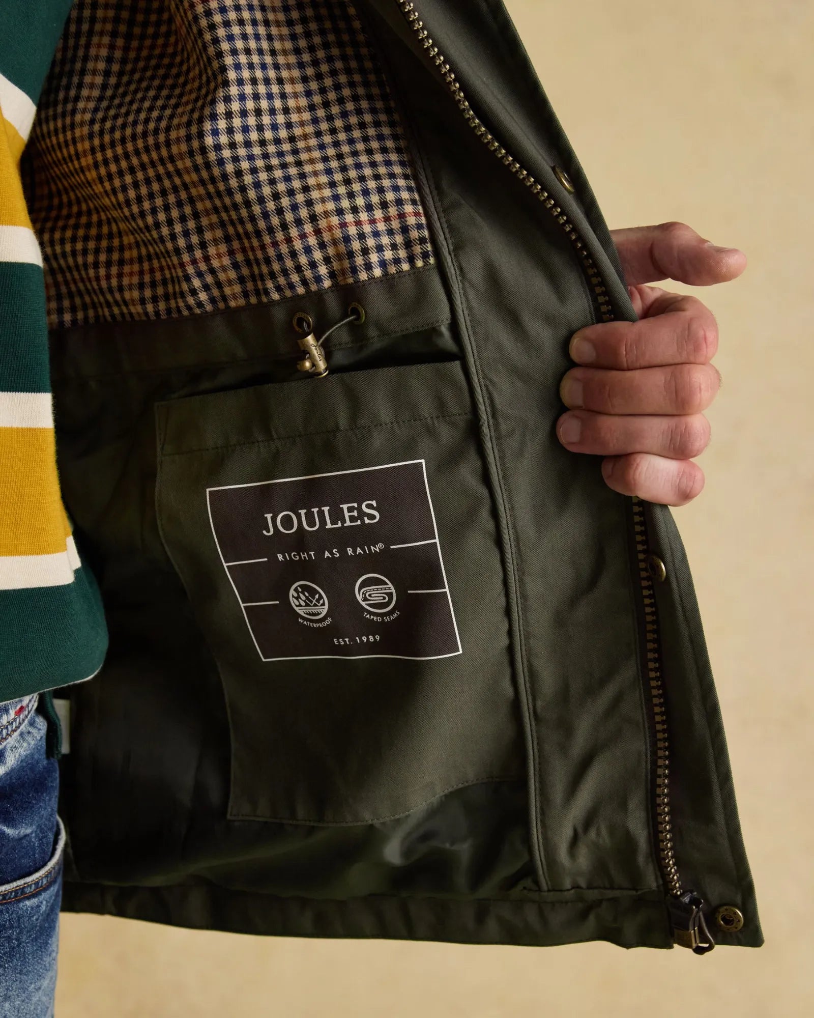 Portman Raincoat - Green