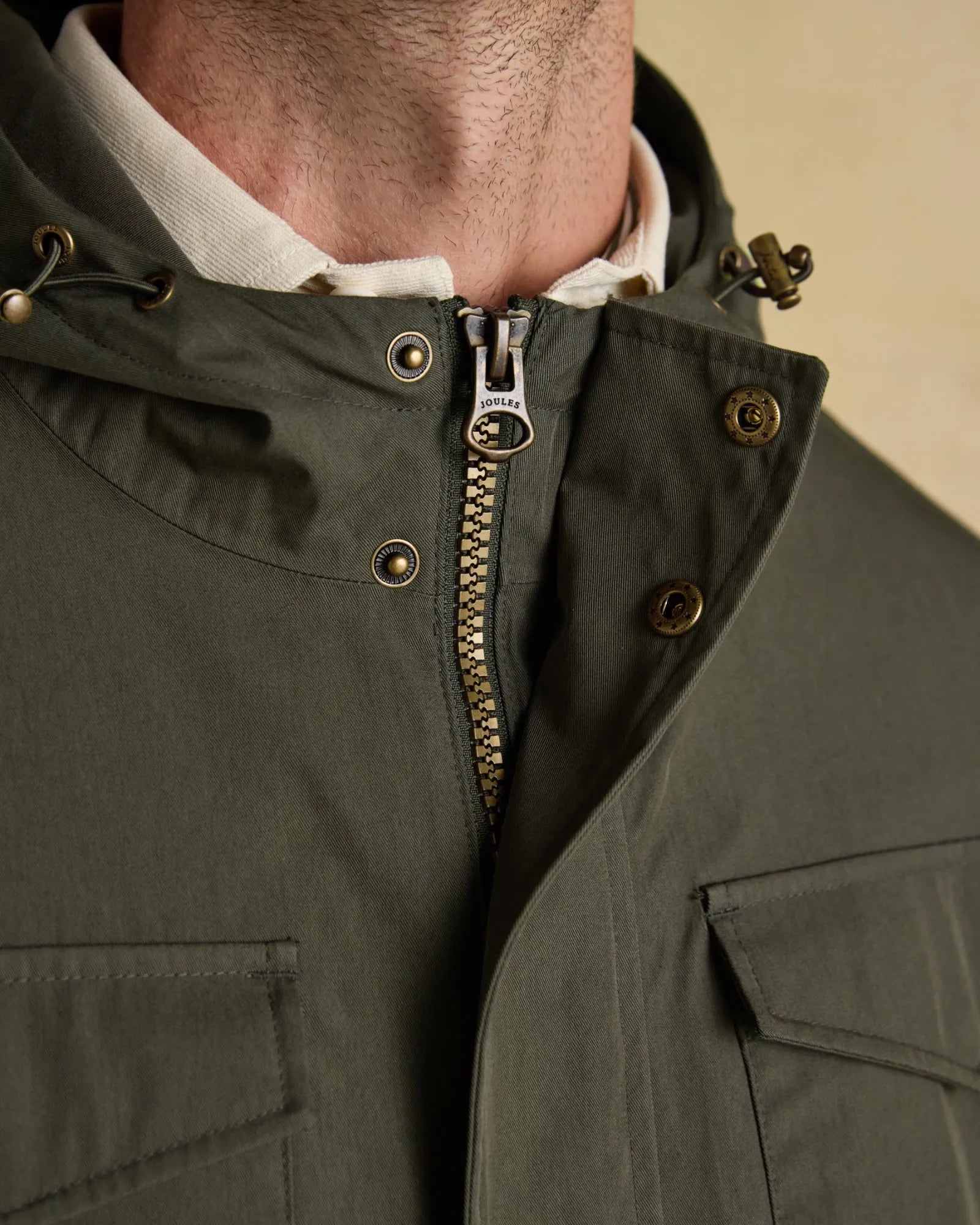 Portman Raincoat - Green