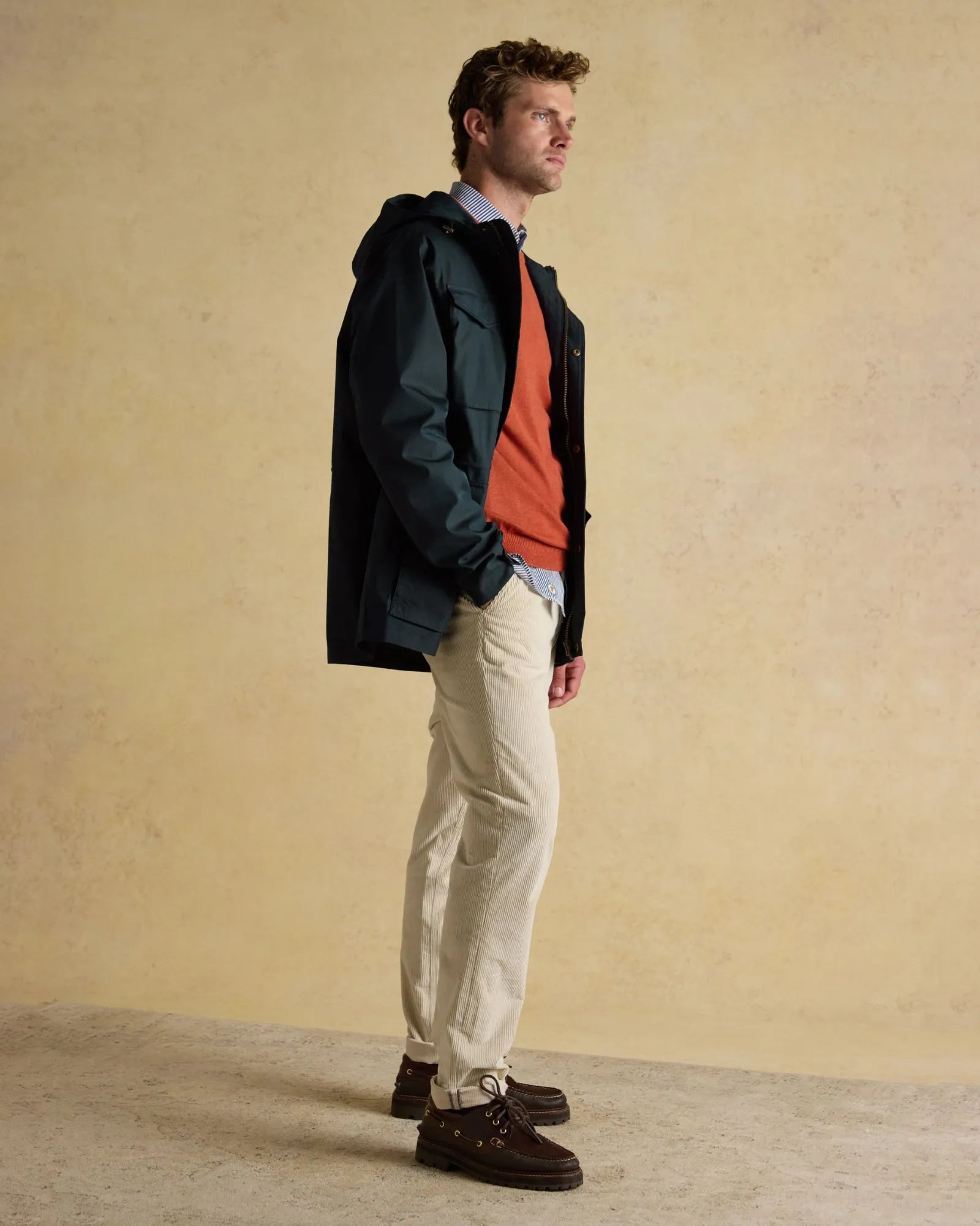 Portman Raincoat - Navy