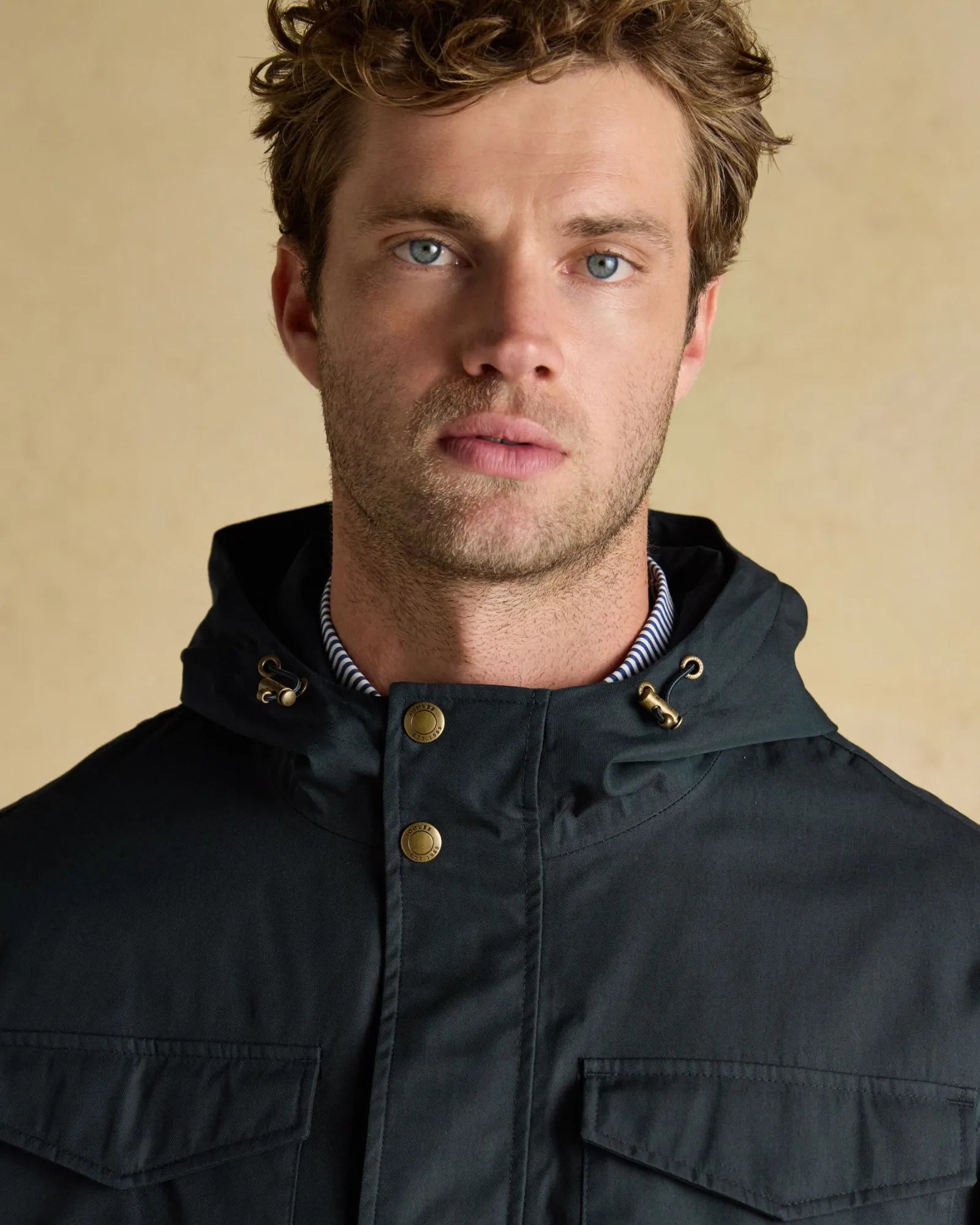 Portman Raincoat - Navy