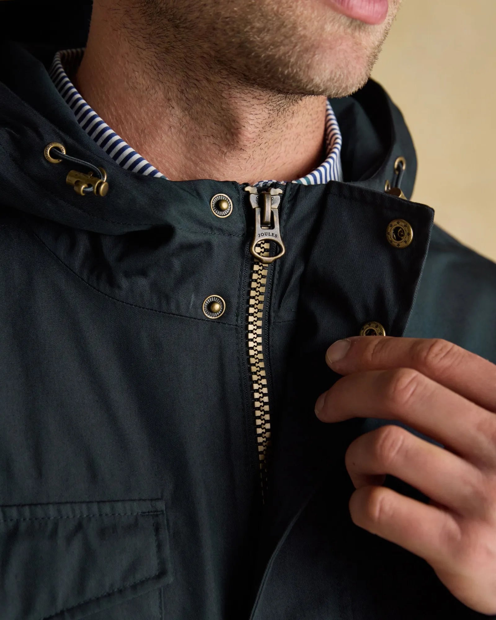 Portman Raincoat - Navy