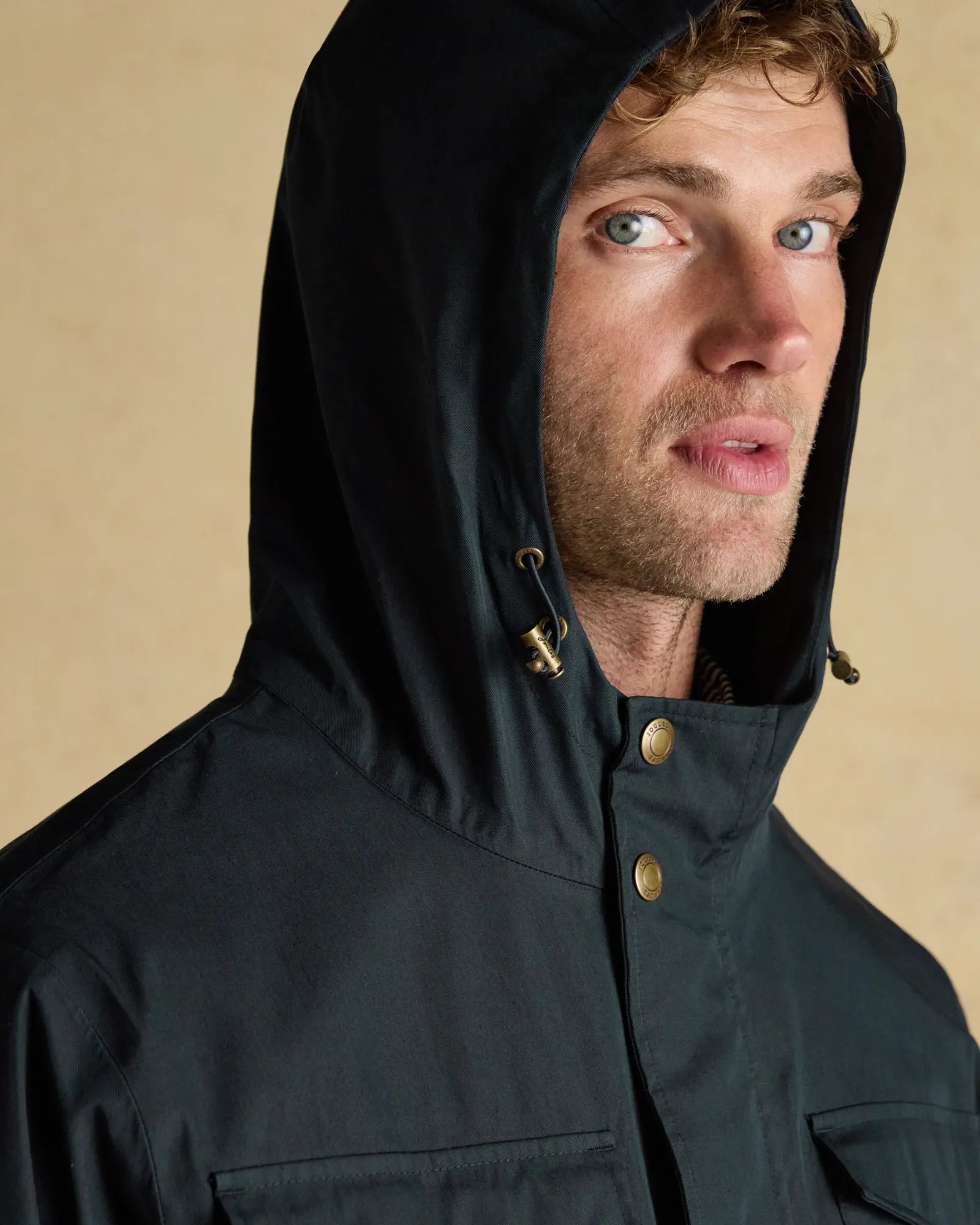 Portman Raincoat - Navy