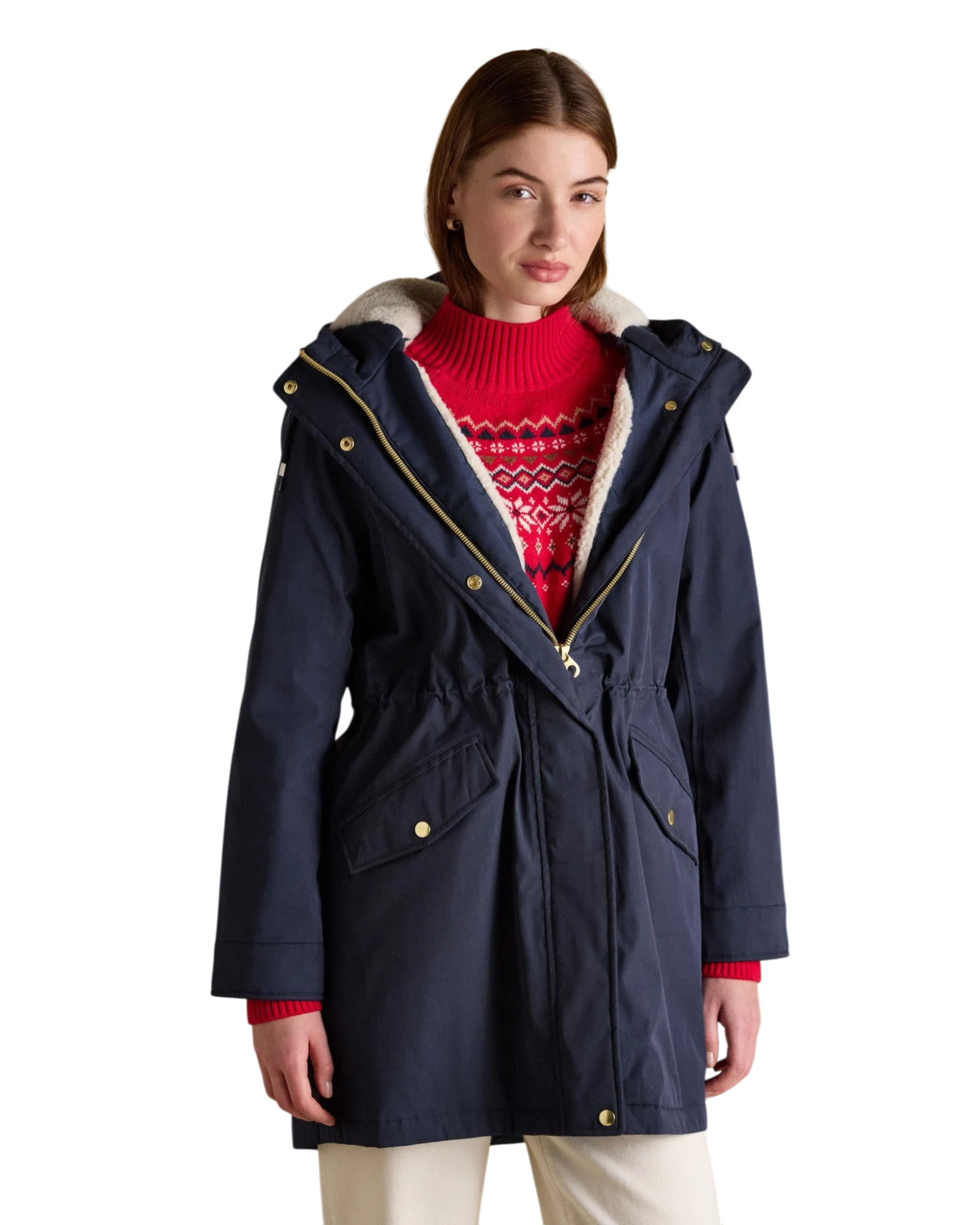 Portwell Coat - Navy