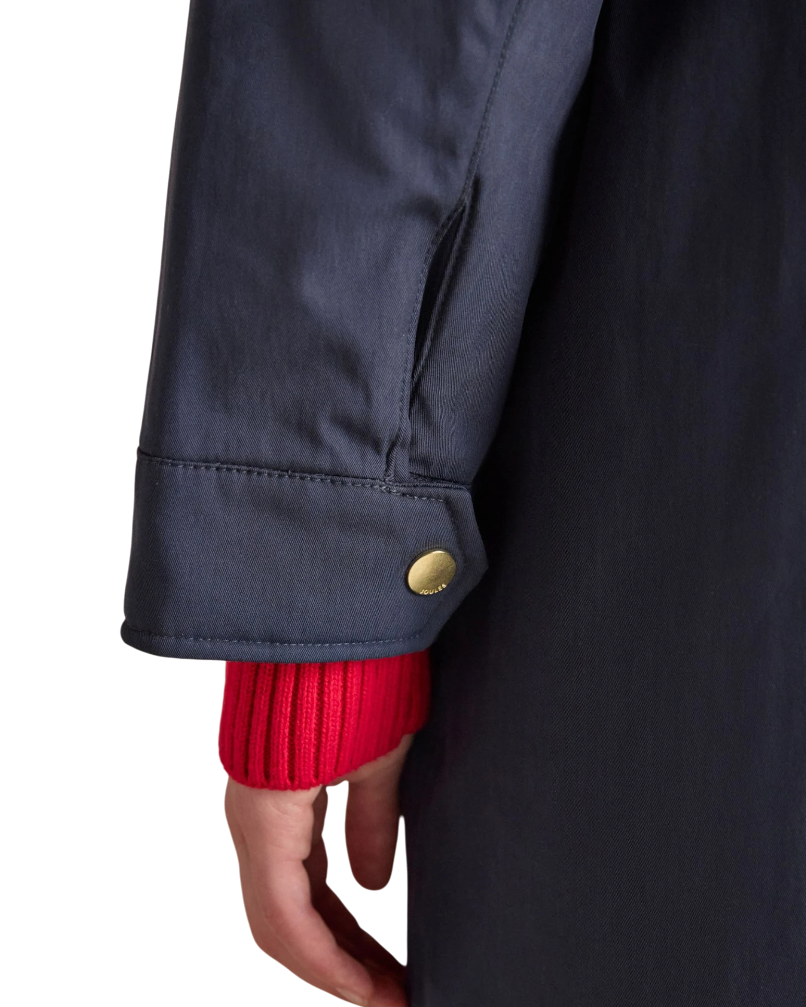 Portwell Coat - Navy