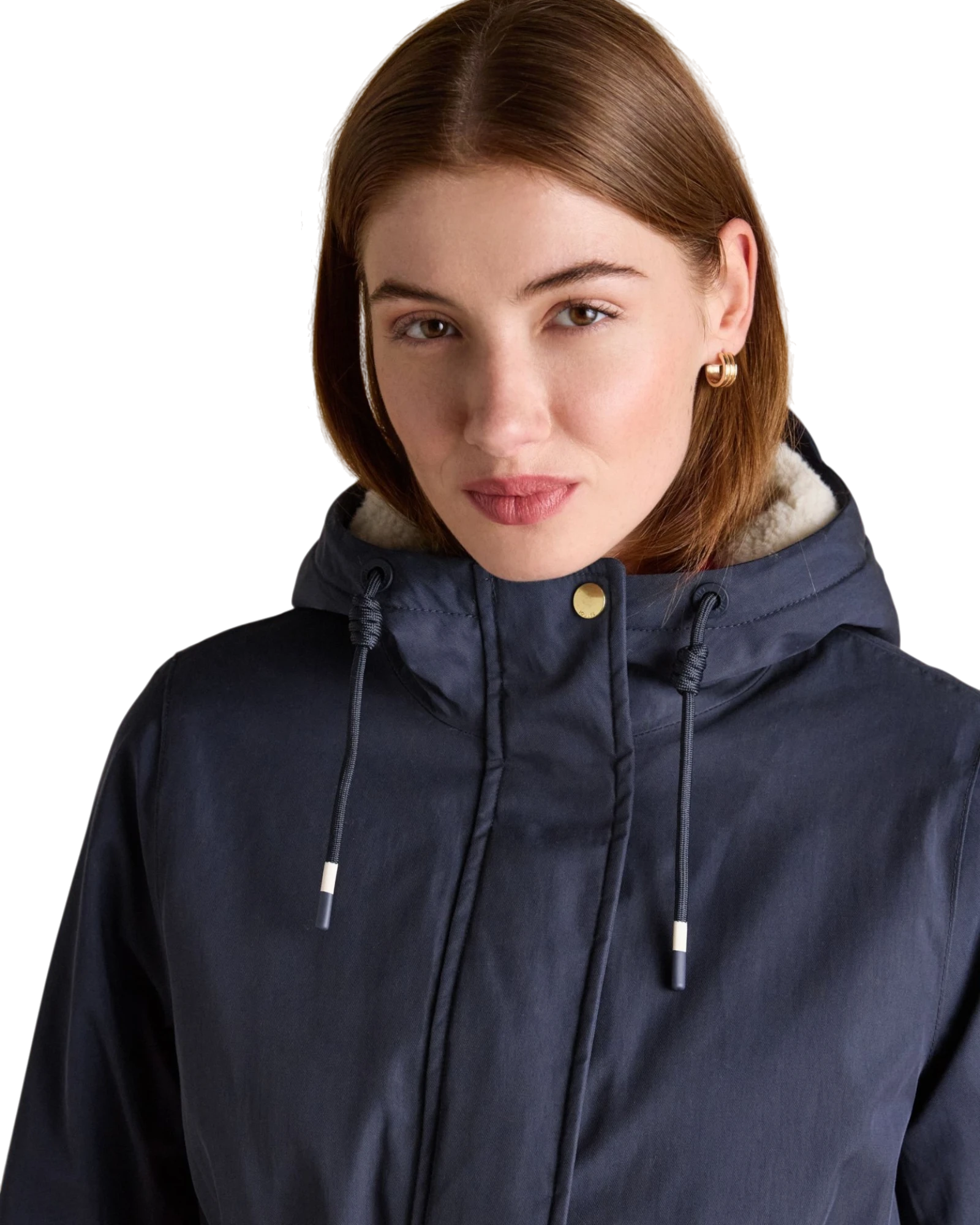 Portwell Coat - Navy