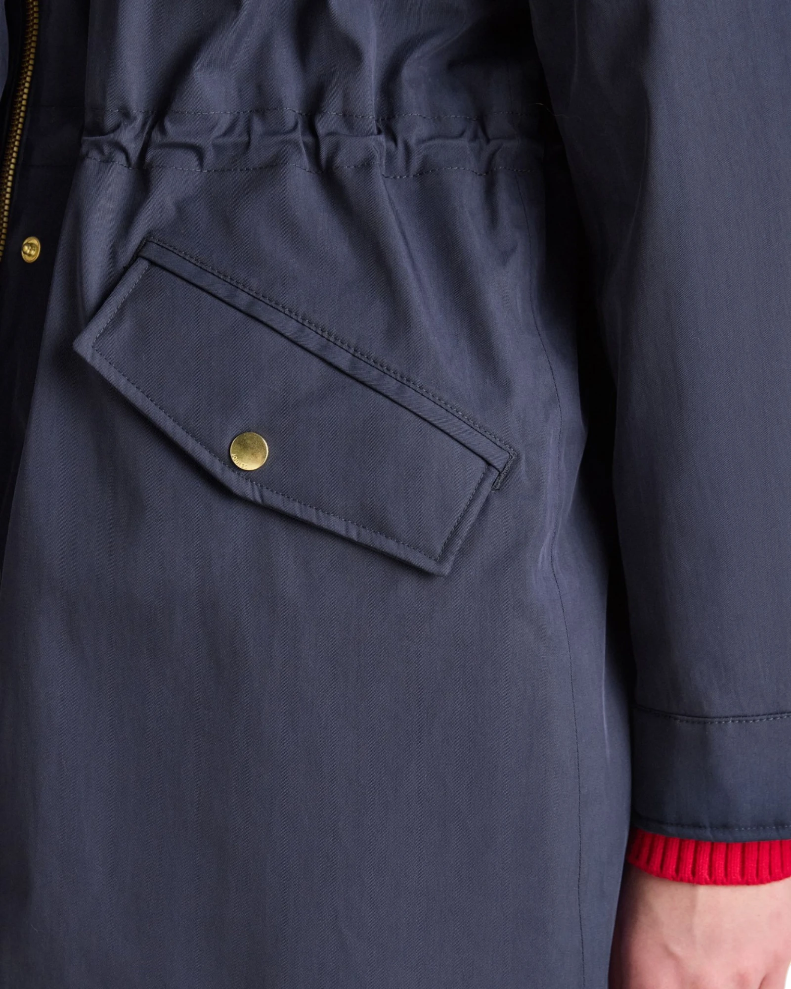 Portwell Coat - Navy
