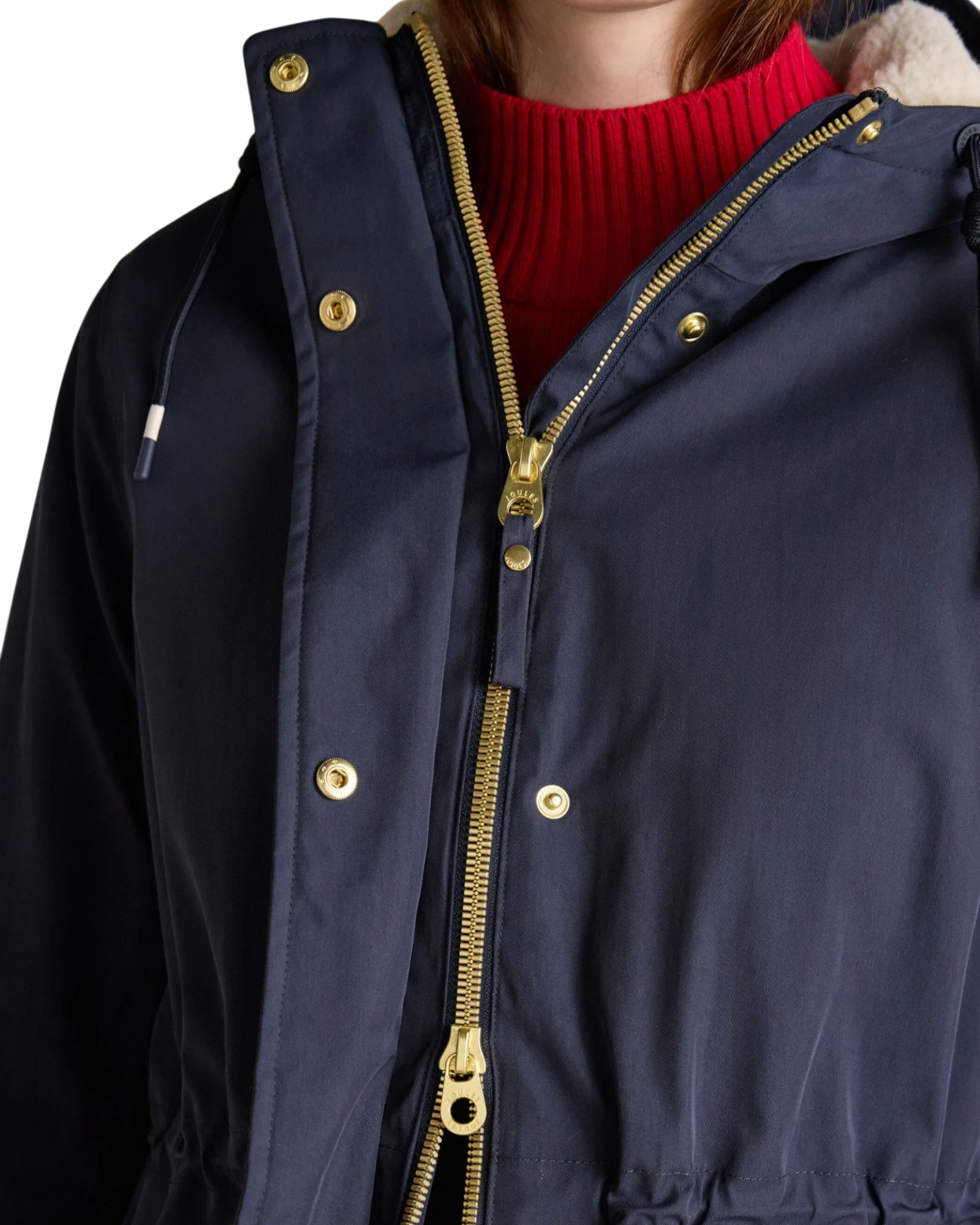 Portwell Coat - Navy