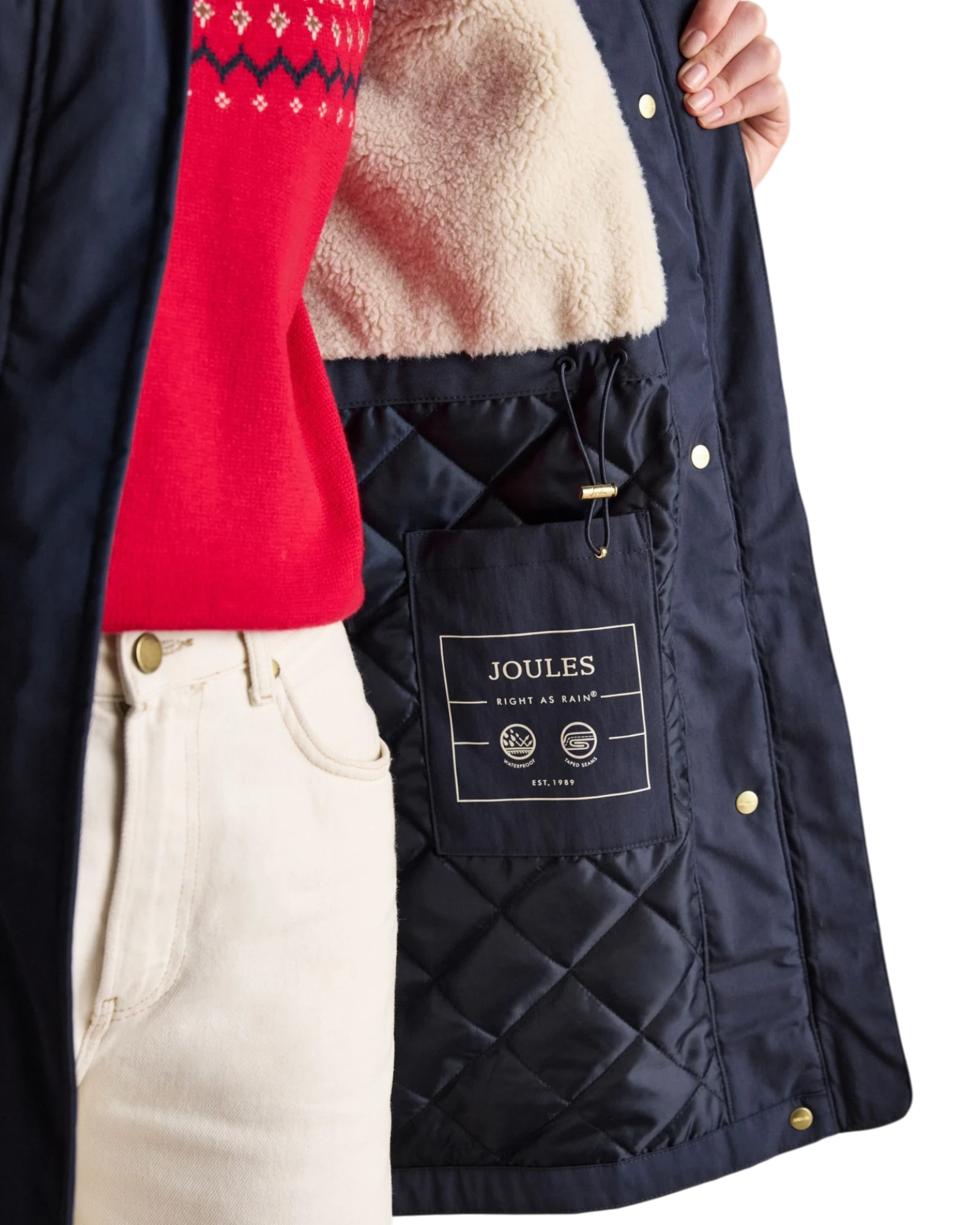 Portwell Coat - Navy