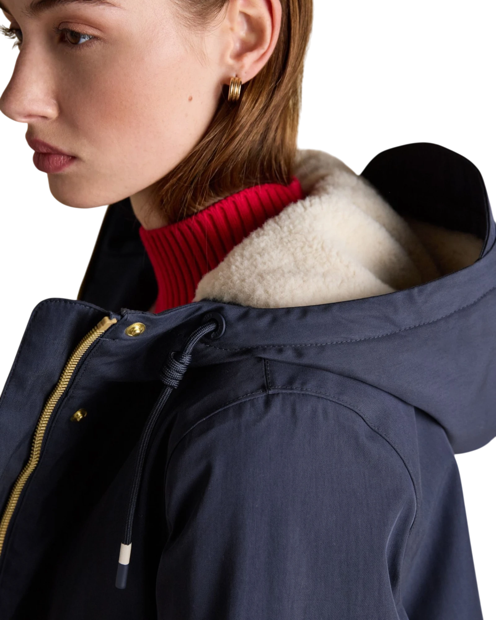 Portwell Coat - Navy