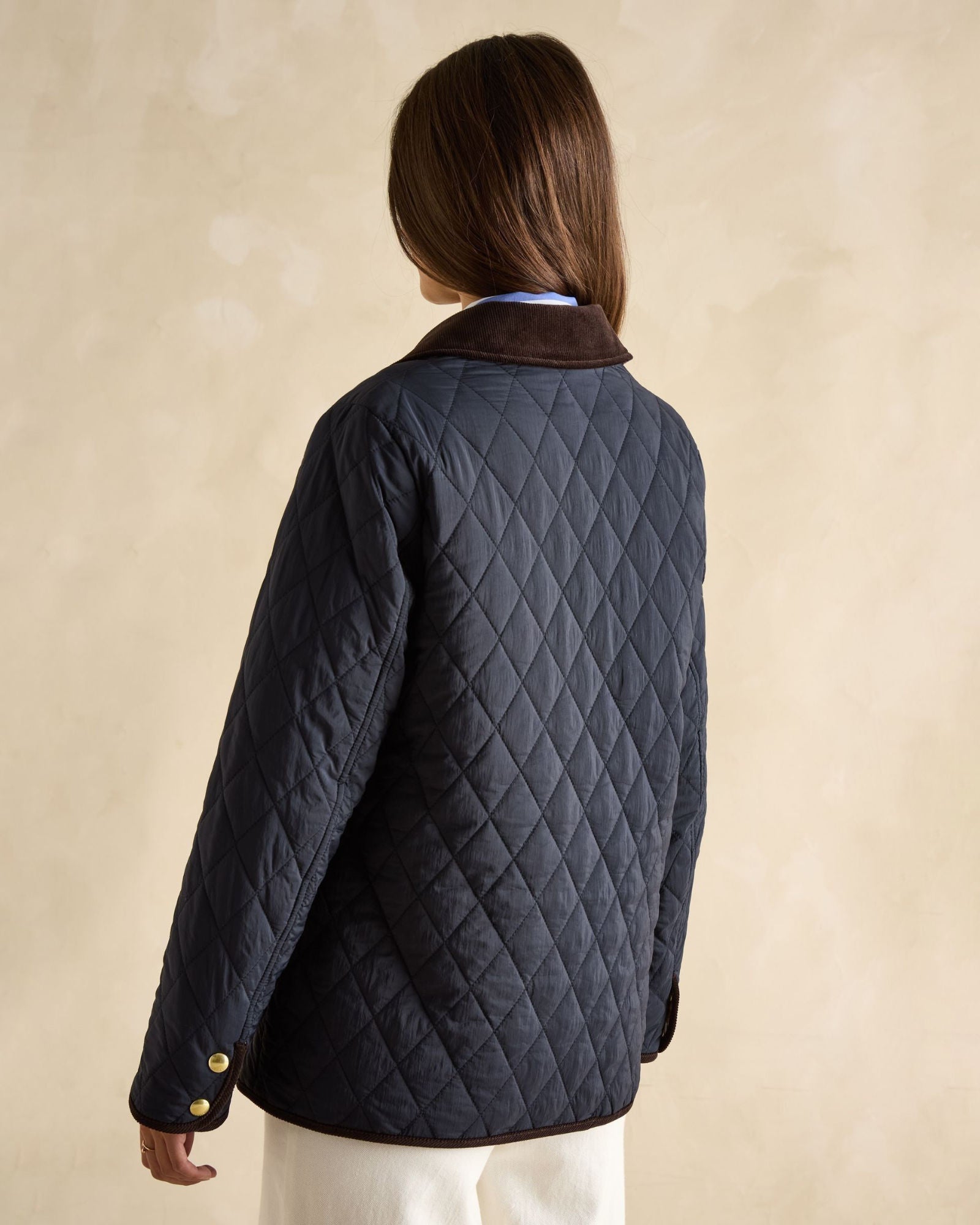 Quinn Coat - Navy Blue