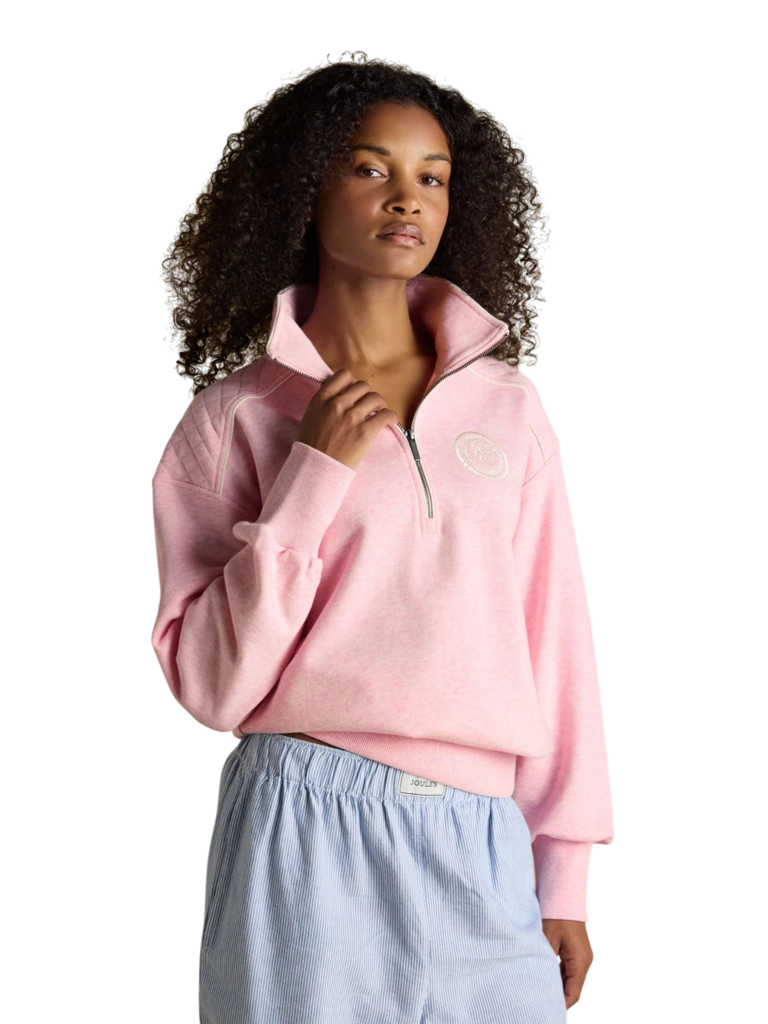 Racquet Sweatshirt - Pink