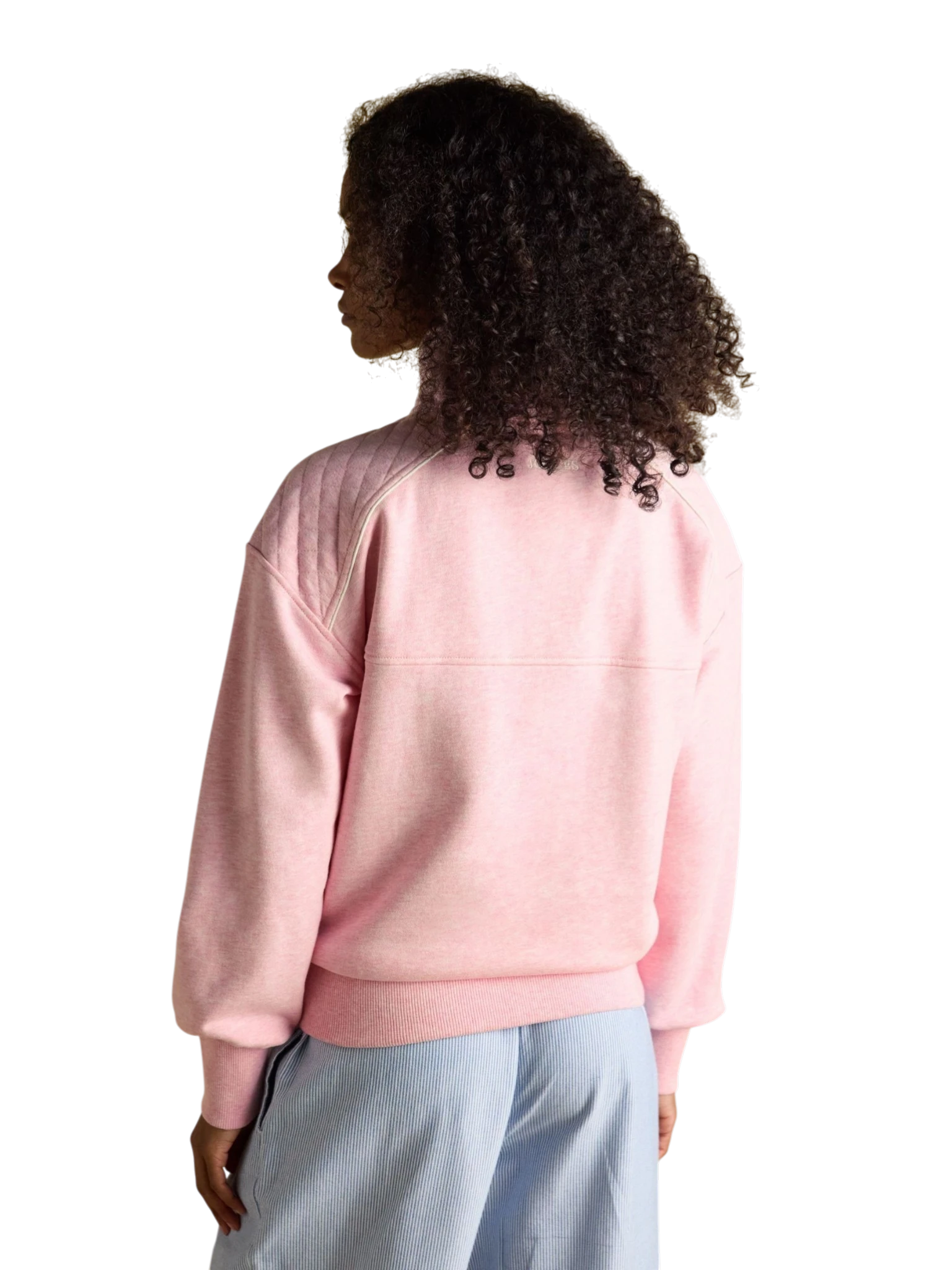 Racquet Sweatshirt - Pink