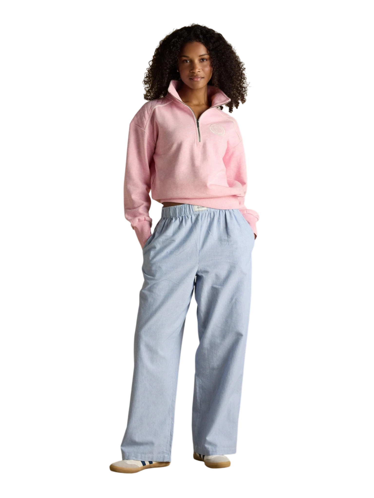Racquet Sweatshirt - Pink